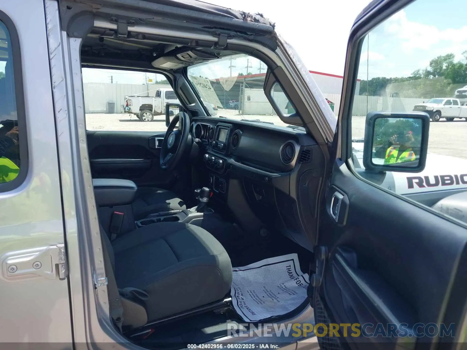 5 Photograph of a damaged car 1C4HJXDN6LW181802 JEEP WRANGLER UNLIMITED 2020
