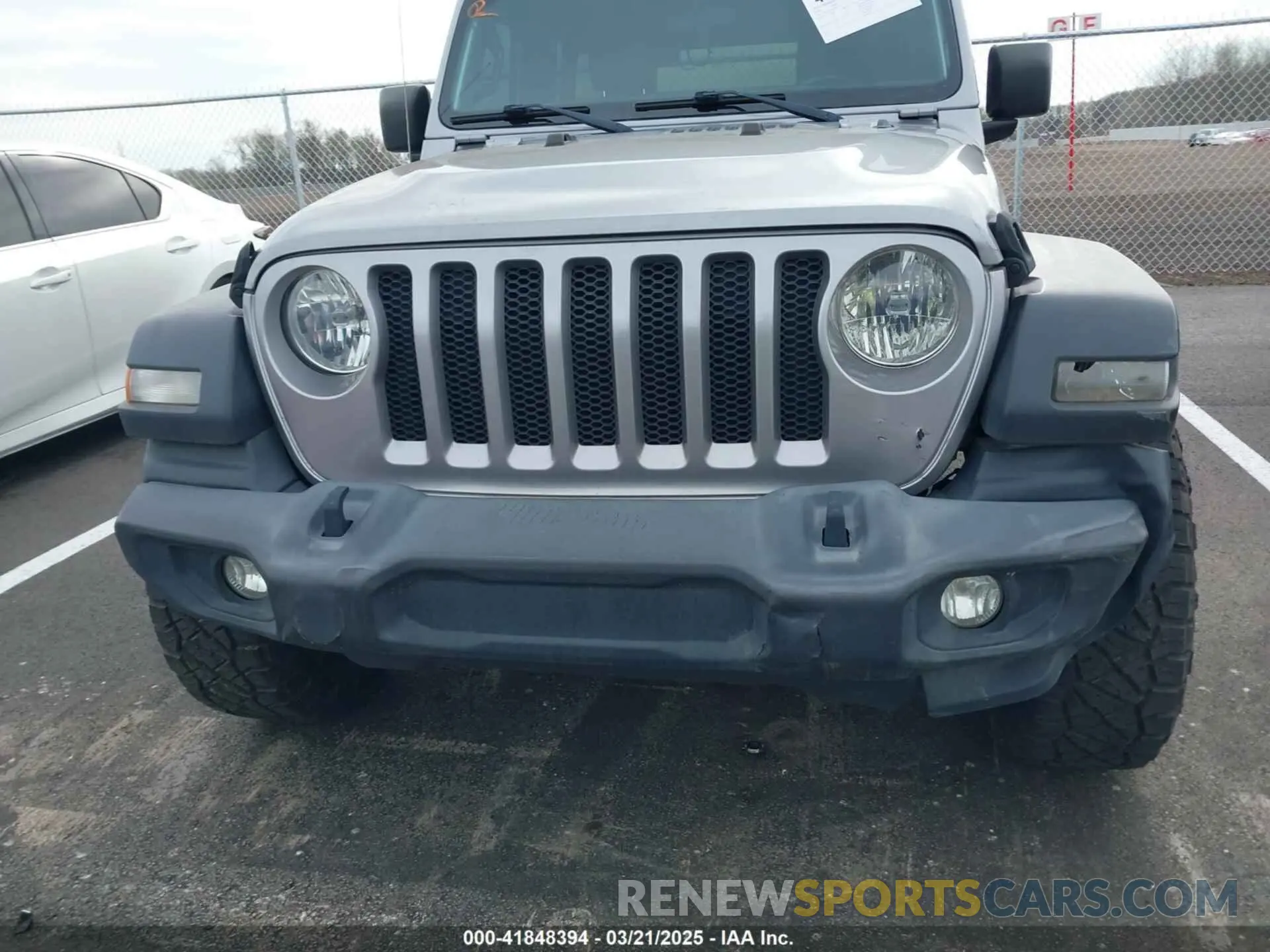 12 Photograph of a damaged car 1C4HJXDN6LW195750 JEEP WRANGLER UNLIMITED 2020