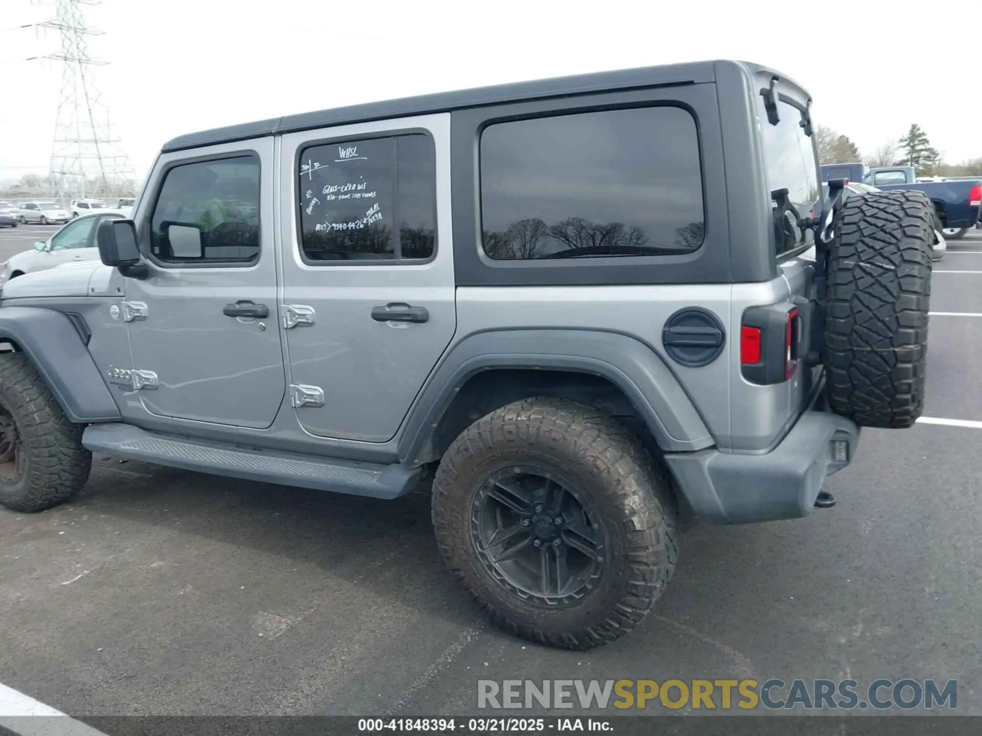 14 Photograph of a damaged car 1C4HJXDN6LW195750 JEEP WRANGLER UNLIMITED 2020