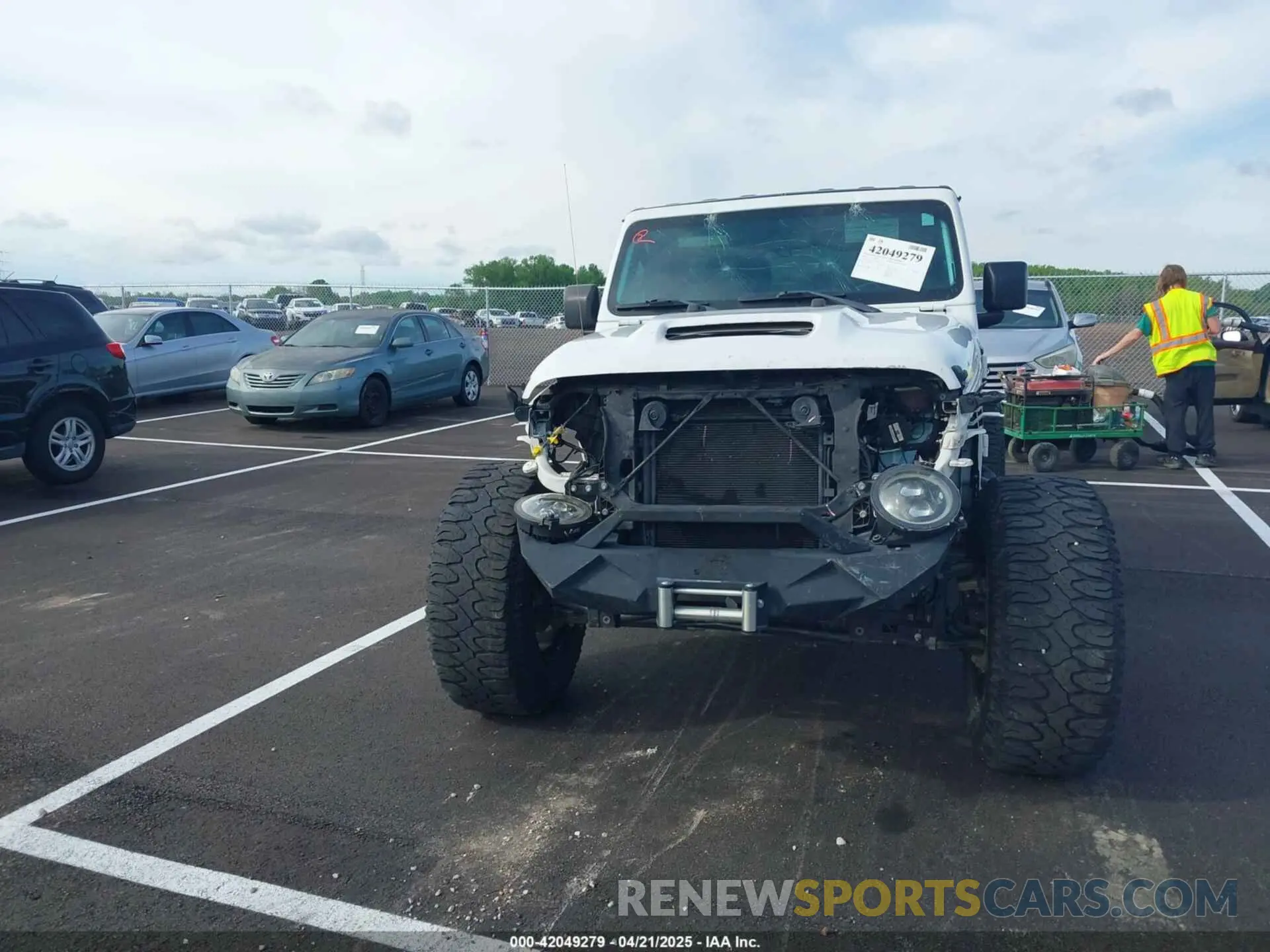 12 Photograph of a damaged car 1C4HJXDN6LW198065 JEEP WRANGLER UNLIMITED 2020
