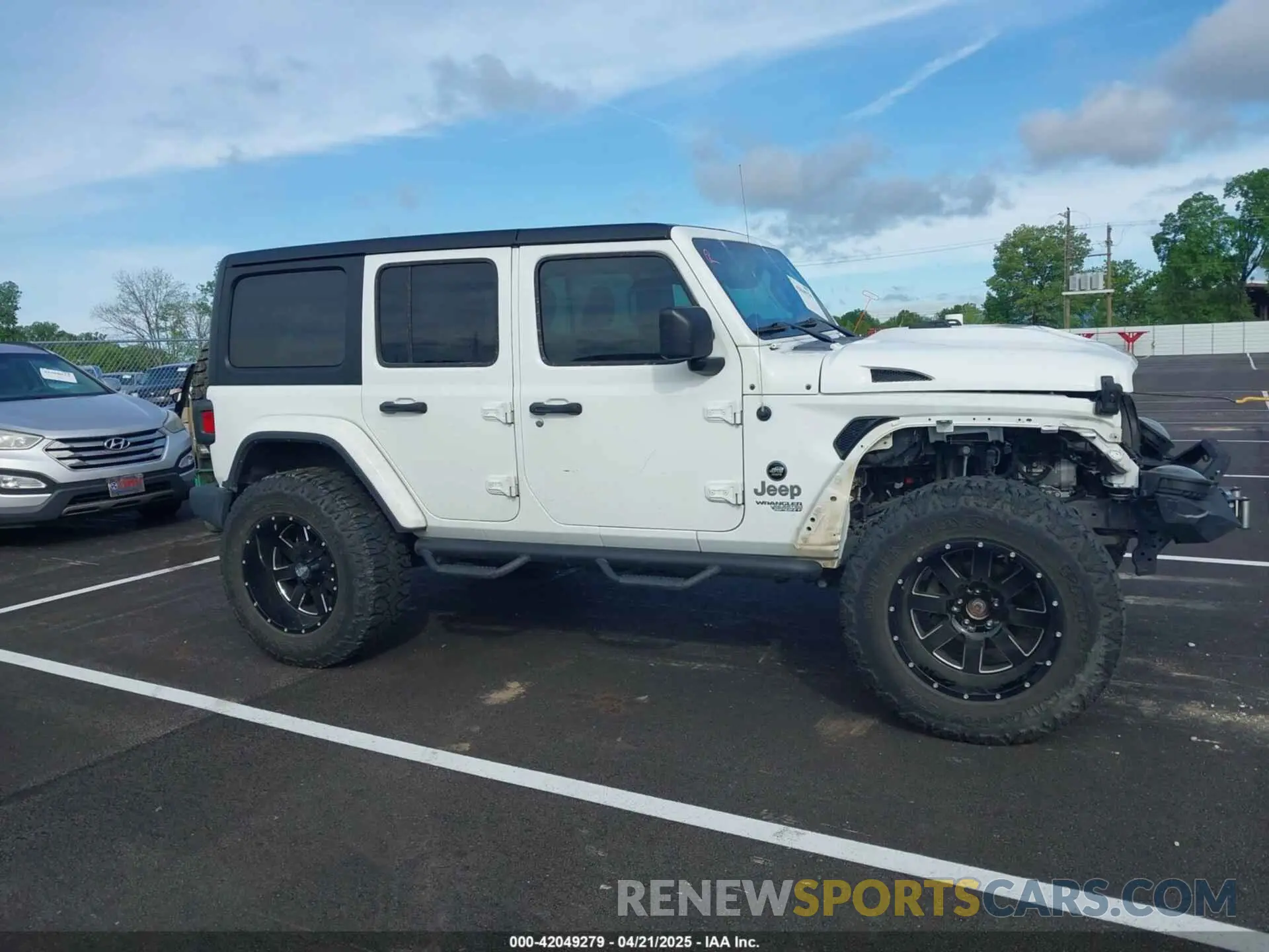 13 Photograph of a damaged car 1C4HJXDN6LW198065 JEEP WRANGLER UNLIMITED 2020