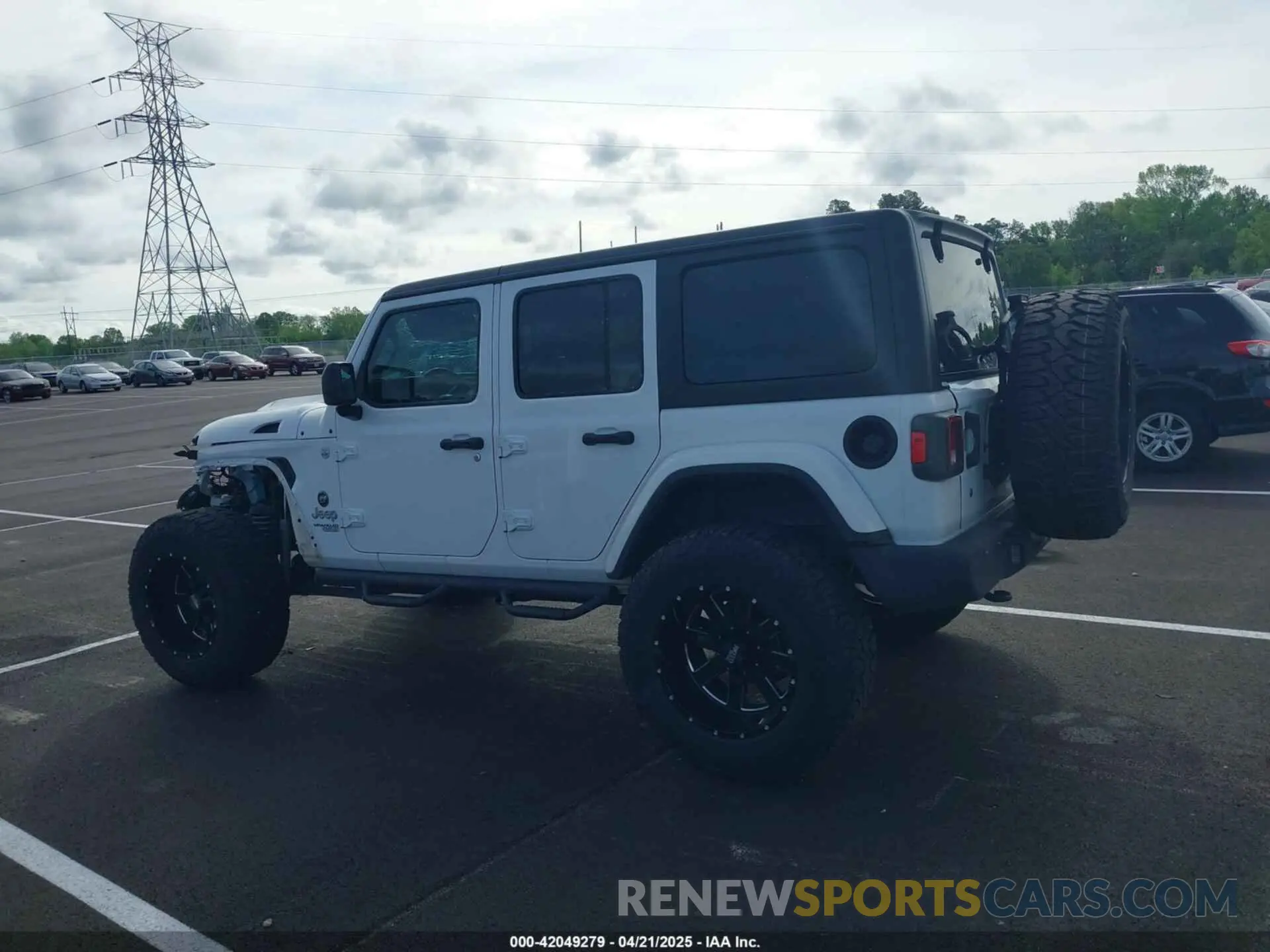14 Photograph of a damaged car 1C4HJXDN6LW198065 JEEP WRANGLER UNLIMITED 2020