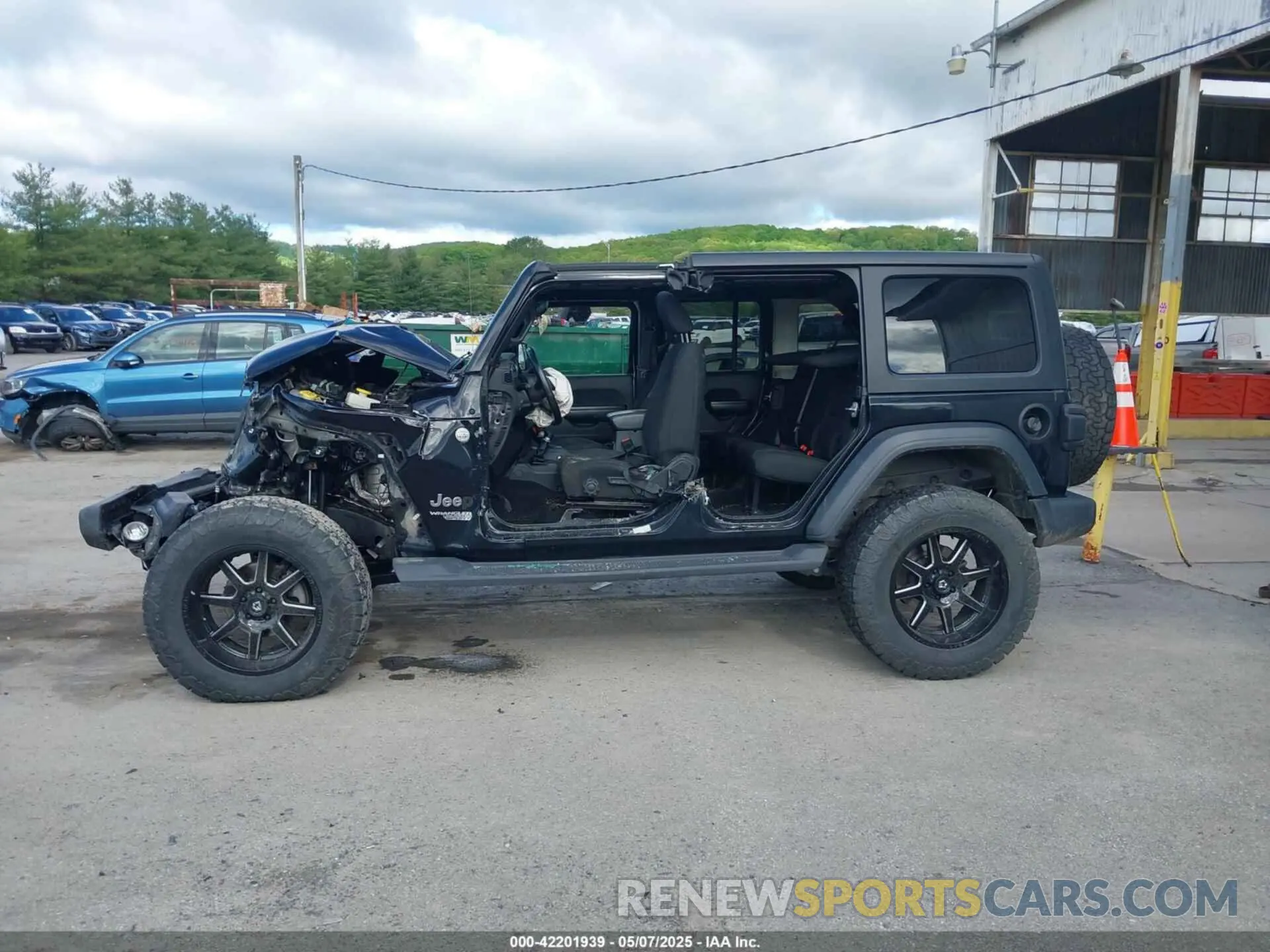 15 Photograph of a damaged car 1C4HJXDN6LW204513 JEEP WRANGLER UNLIMITED 2020