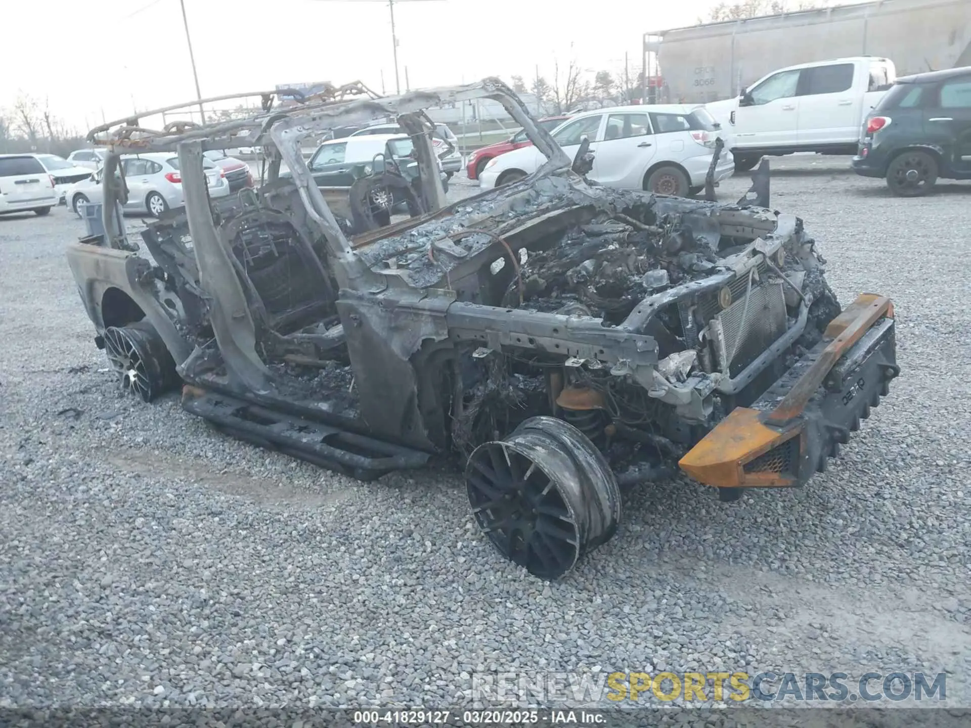 1 Photograph of a damaged car 1C4HJXDN6LW339779 JEEP WRANGLER UNLIMITED 2020