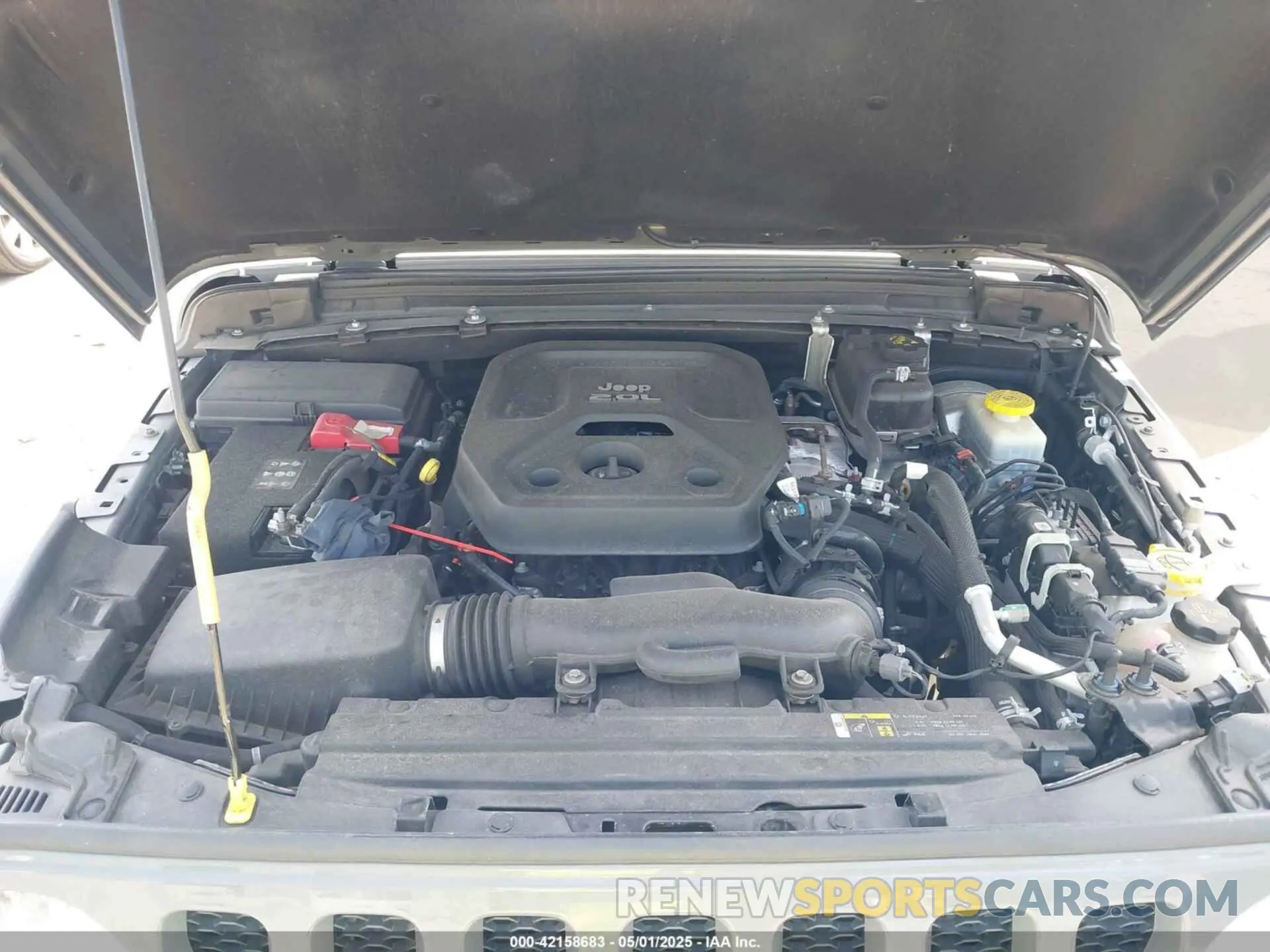10 Photograph of a damaged car 1C4HJXDN7LW120040 JEEP WRANGLER UNLIMITED 2020