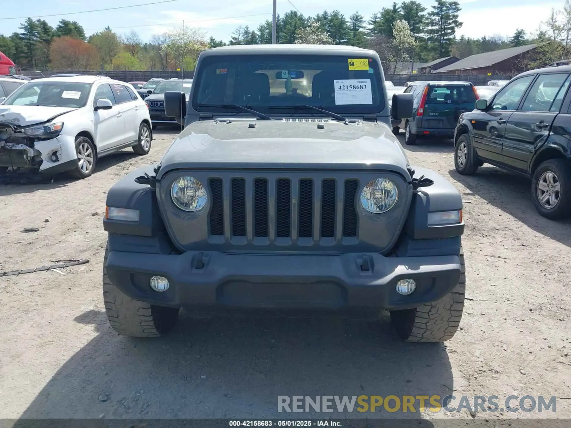 12 Photograph of a damaged car 1C4HJXDN7LW120040 JEEP WRANGLER UNLIMITED 2020