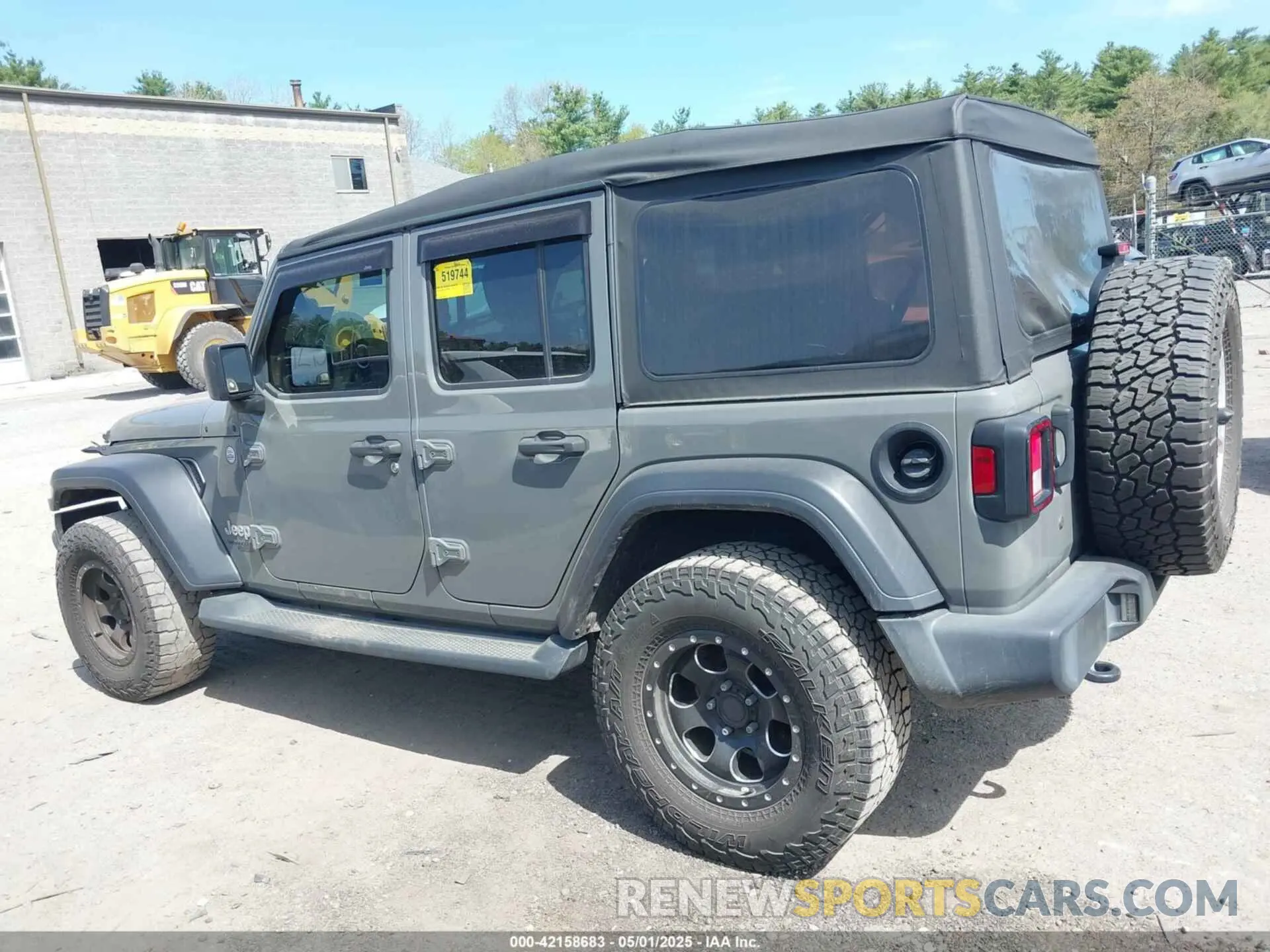 14 Photograph of a damaged car 1C4HJXDN7LW120040 JEEP WRANGLER UNLIMITED 2020
