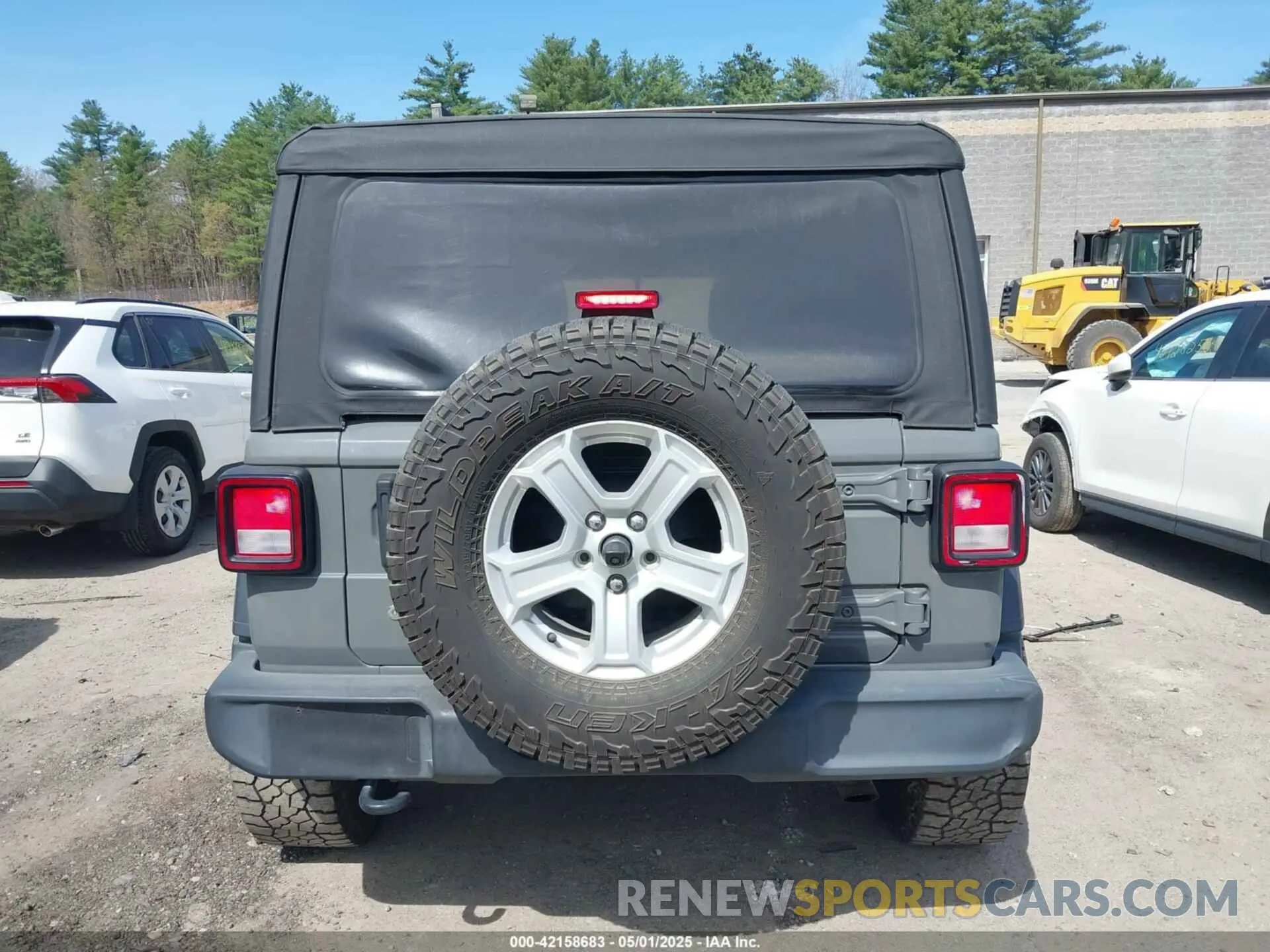 16 Photograph of a damaged car 1C4HJXDN7LW120040 JEEP WRANGLER UNLIMITED 2020