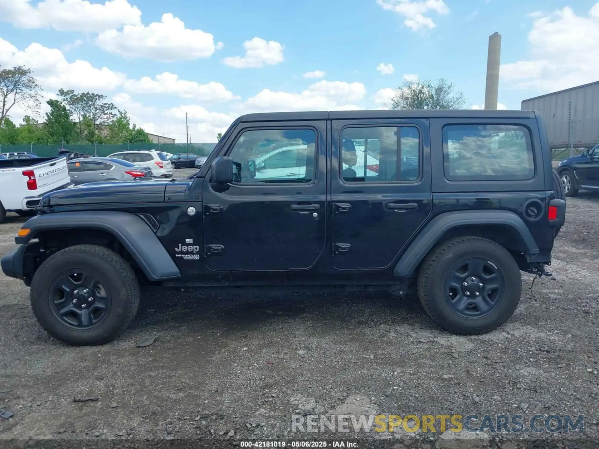 15 Photograph of a damaged car 1C4HJXDN7LW130390 JEEP WRANGLER UNLIMITED 2020