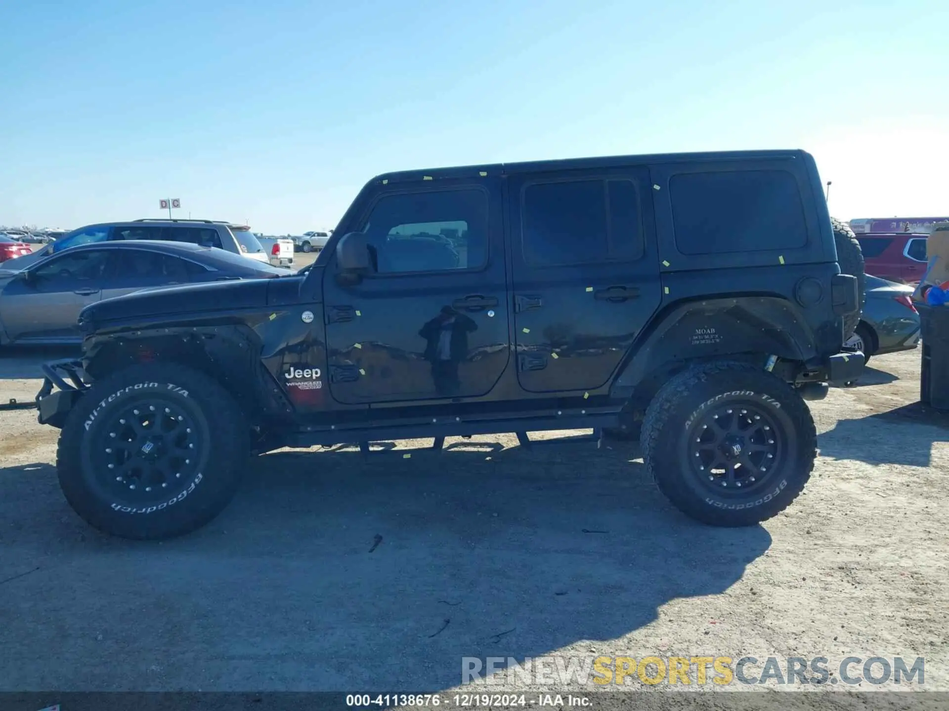 15 Photograph of a damaged car 1C4HJXDN7LW275350 JEEP WRANGLER UNLIMITED 2020