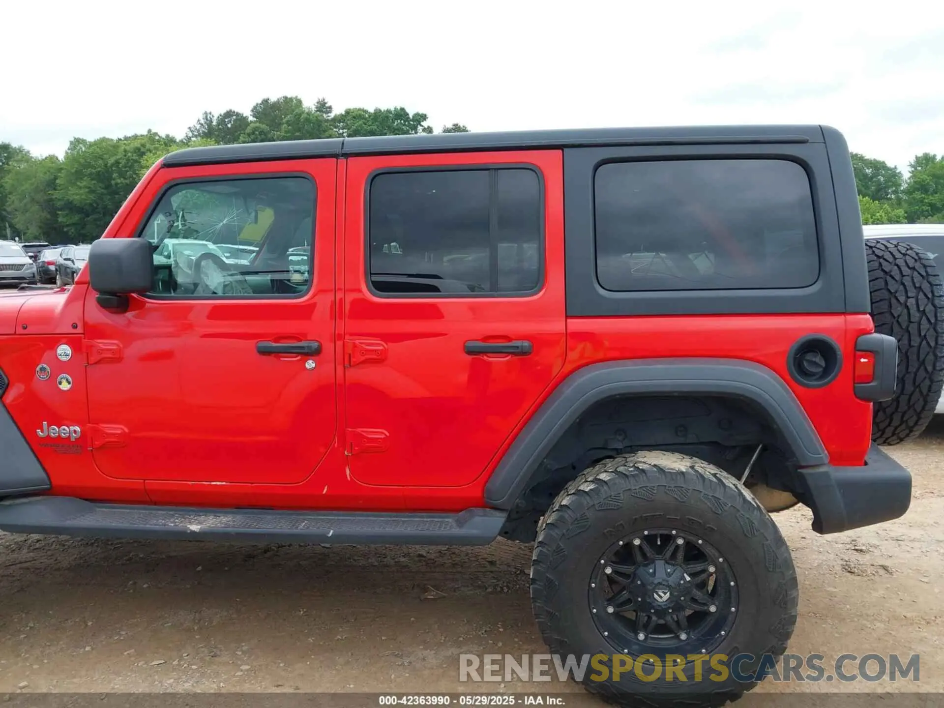 14 Photograph of a damaged car 1C4HJXDN7LW281357 JEEP WRANGLER UNLIMITED 2020