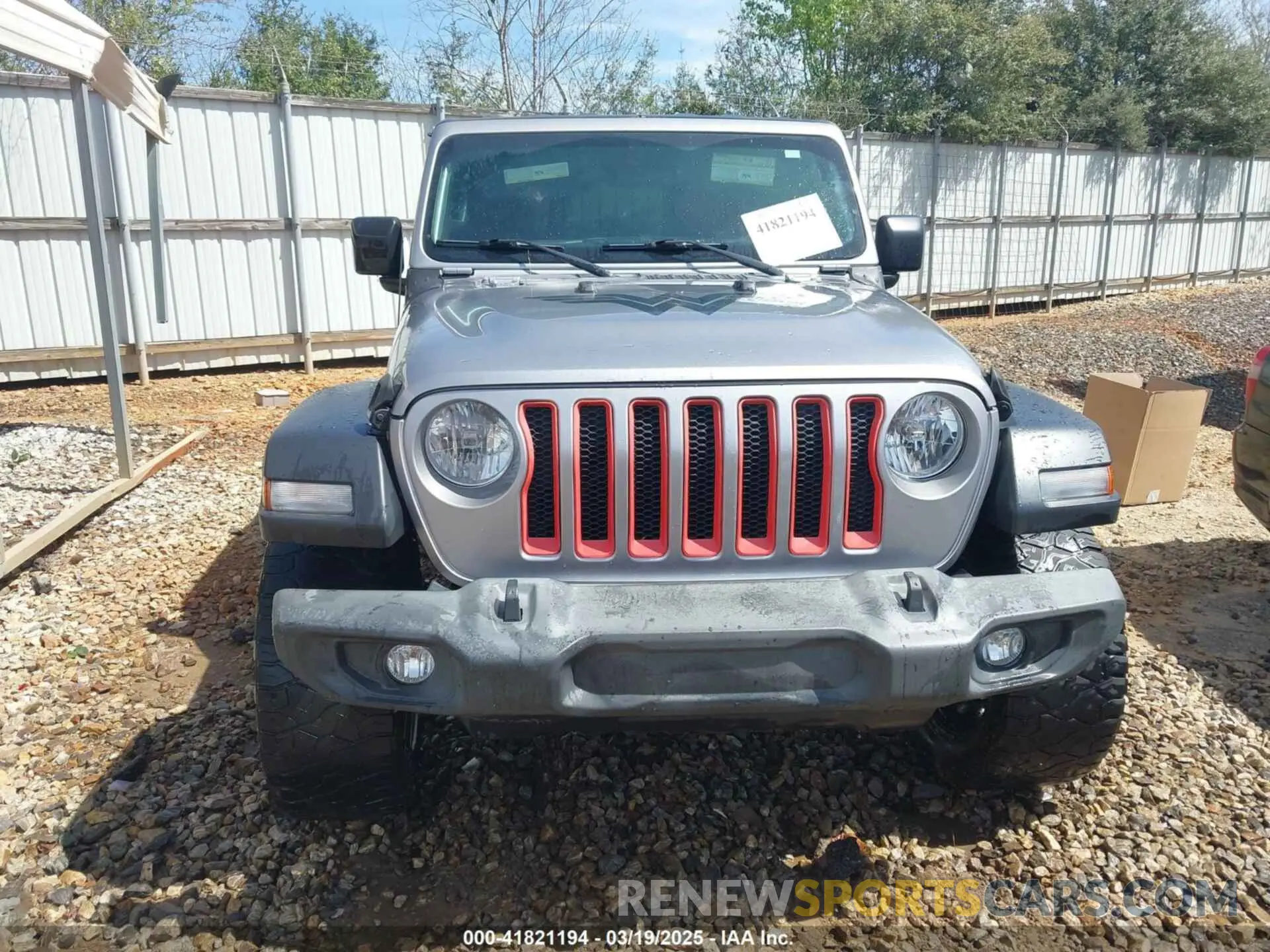 11 Photograph of a damaged car 1C4HJXDN8LW127059 JEEP WRANGLER UNLIMITED 2020