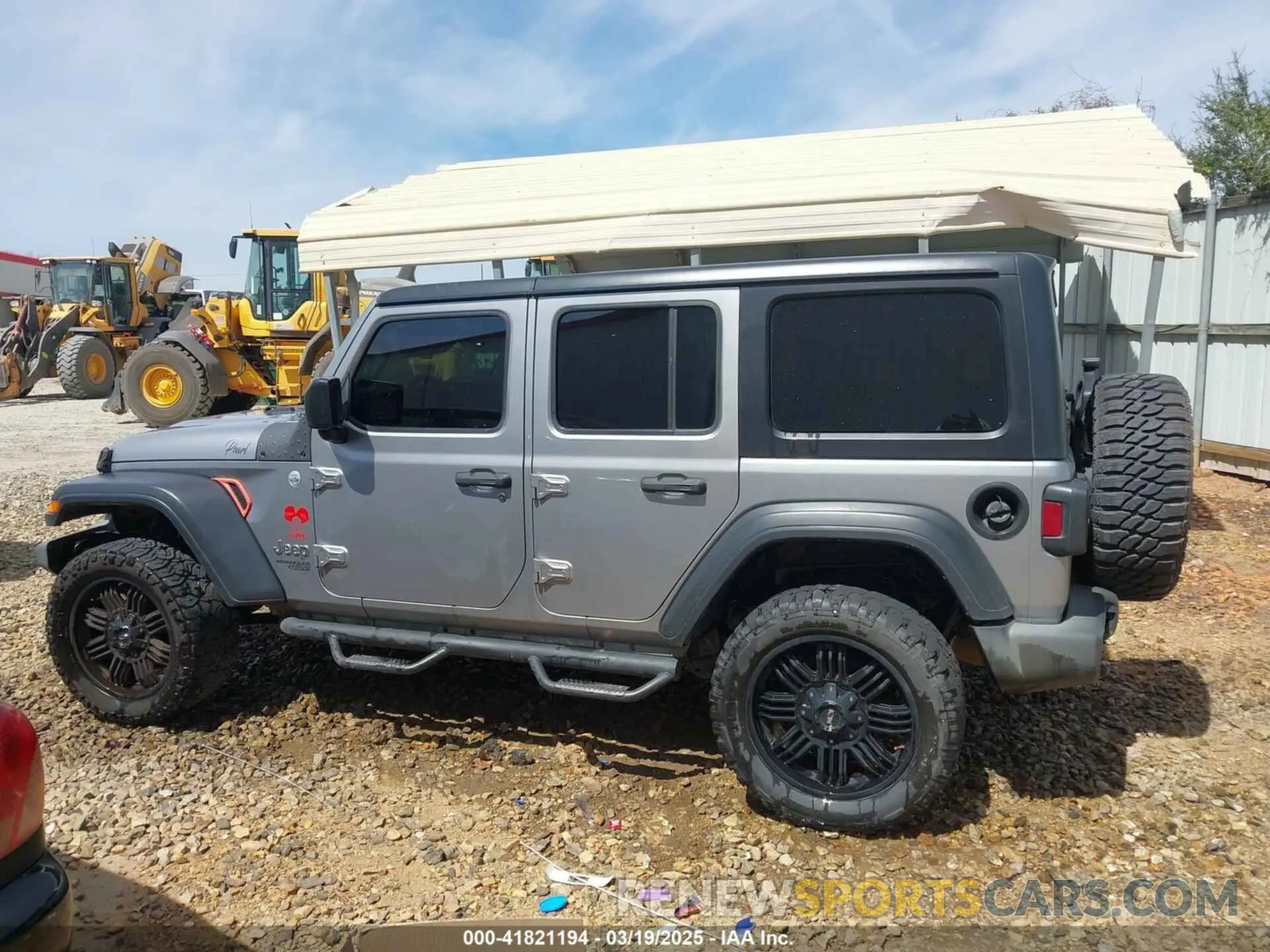 13 Photograph of a damaged car 1C4HJXDN8LW127059 JEEP WRANGLER UNLIMITED 2020