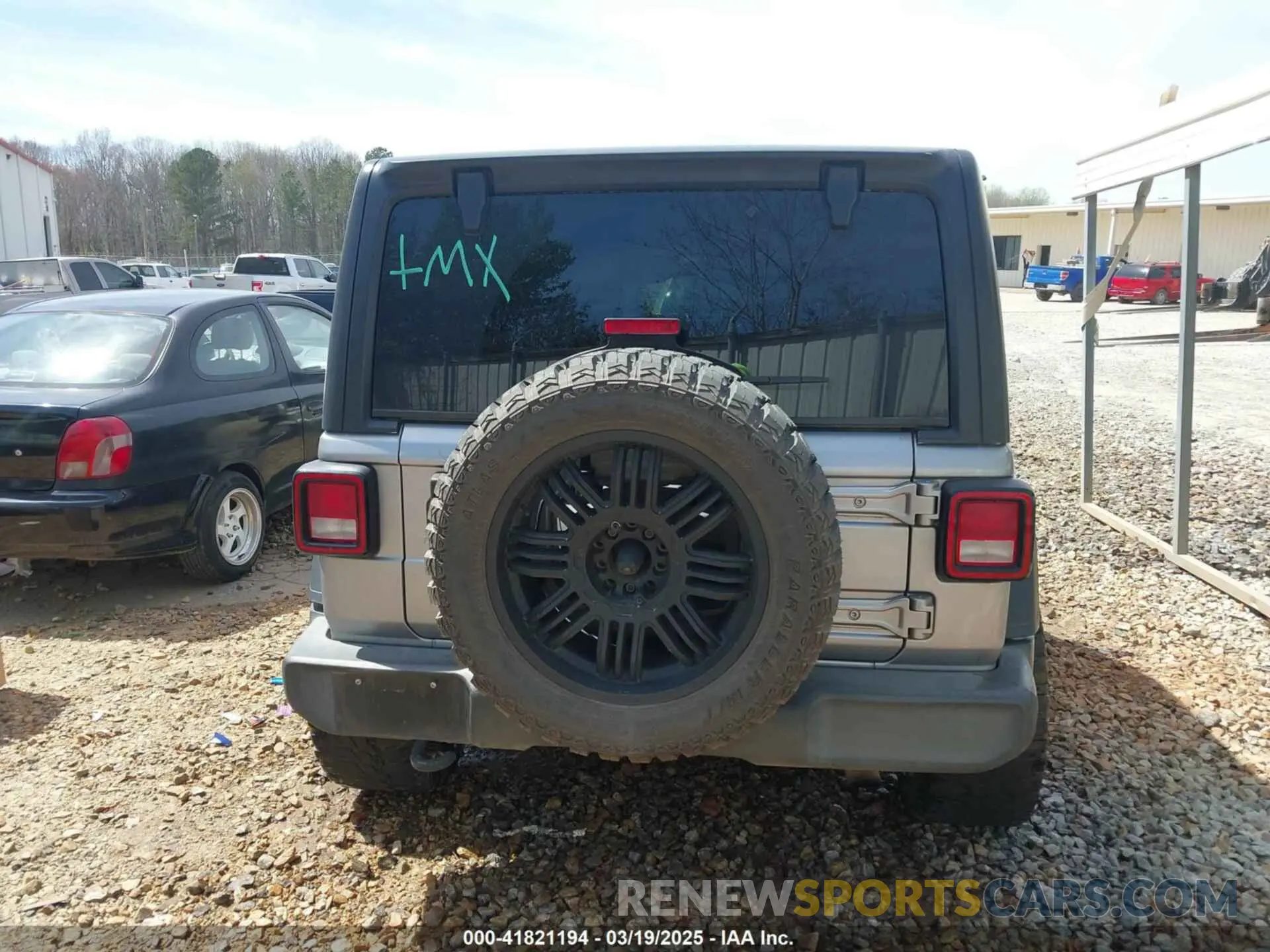 15 Photograph of a damaged car 1C4HJXDN8LW127059 JEEP WRANGLER UNLIMITED 2020