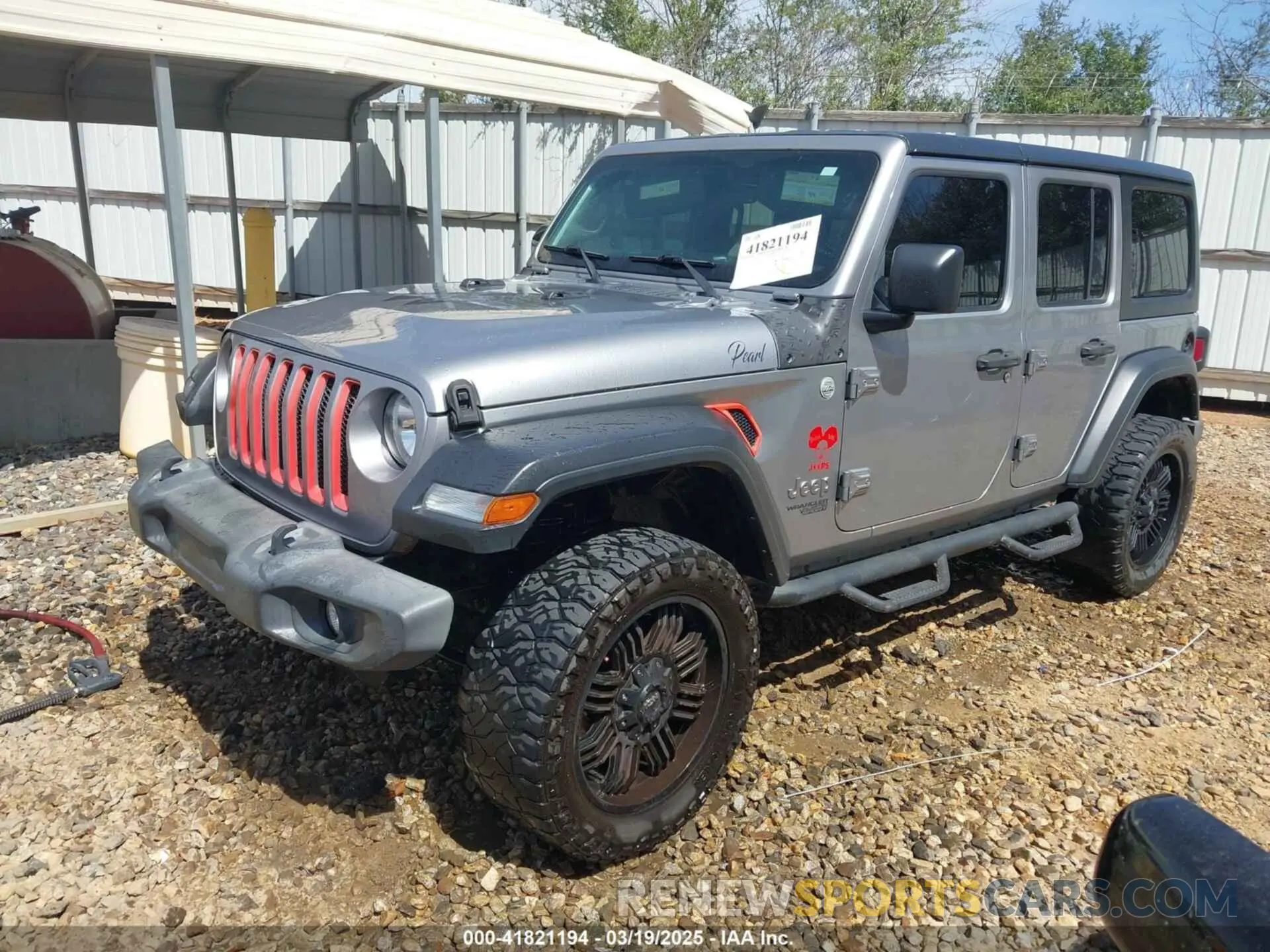 2 Photograph of a damaged car 1C4HJXDN8LW127059 JEEP WRANGLER UNLIMITED 2020