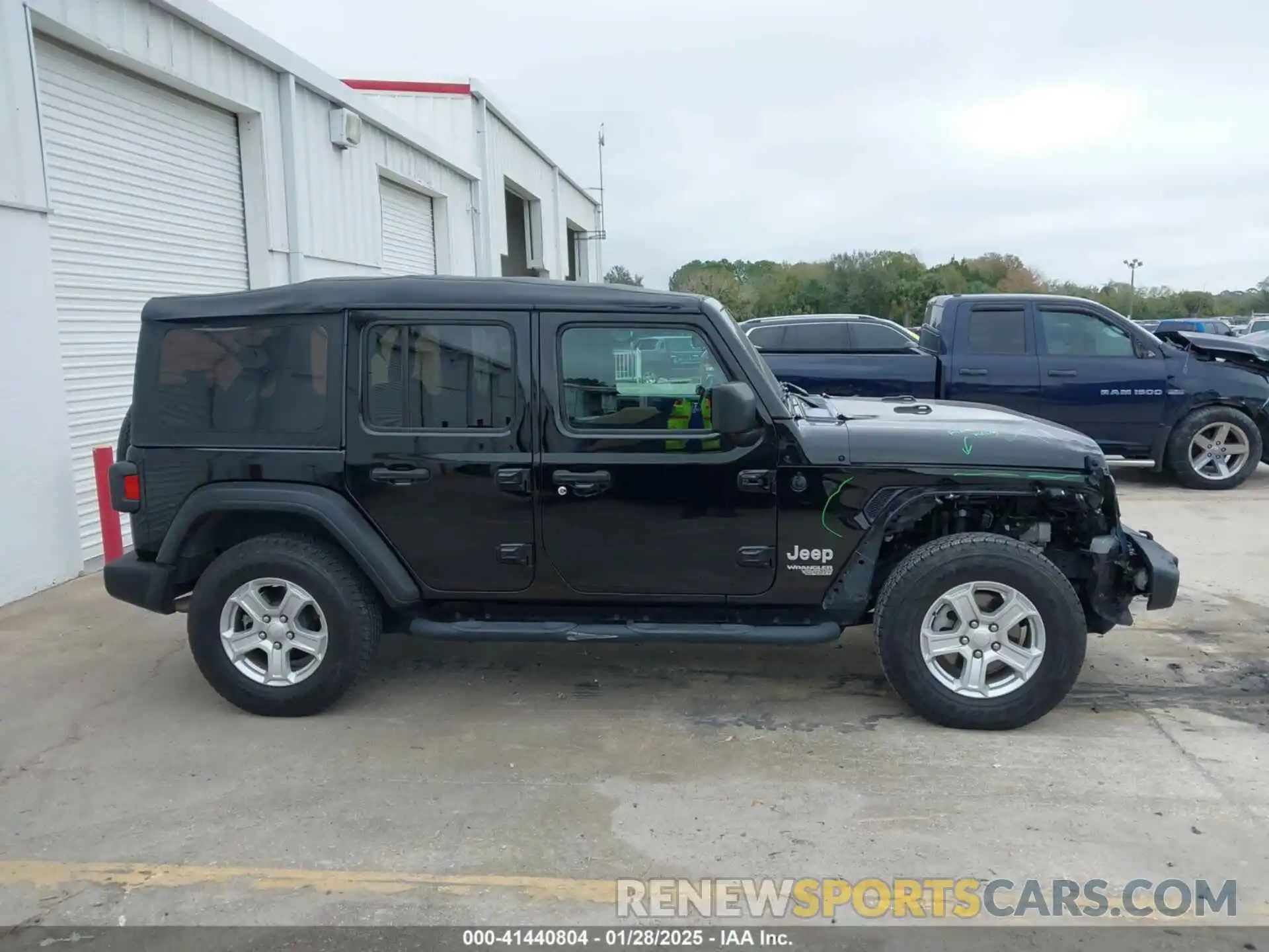 13 Photograph of a damaged car 1C4HJXDN8LW166119 JEEP WRANGLER UNLIMITED 2020