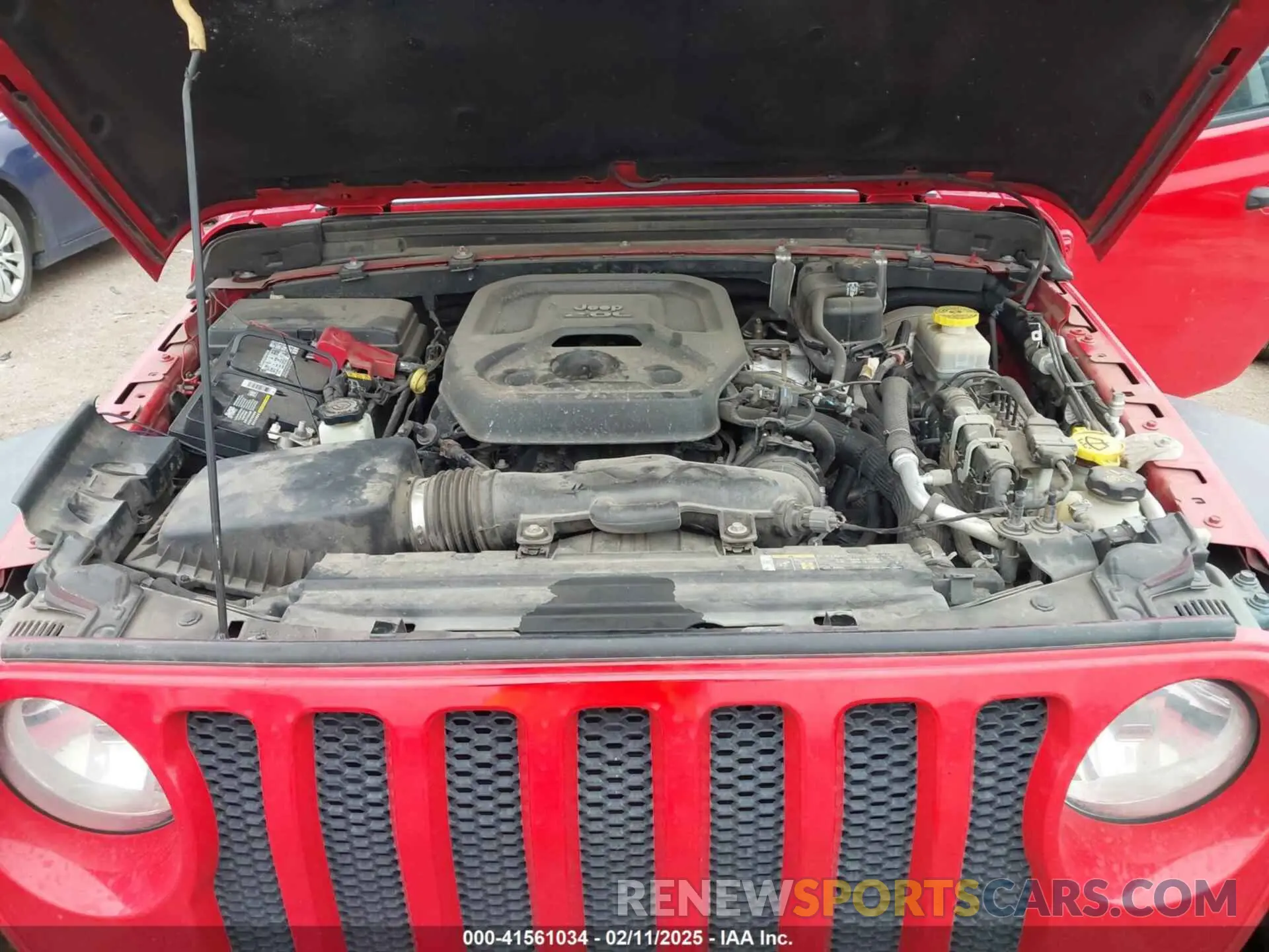 10 Photograph of a damaged car 1C4HJXDN8LW213889 JEEP WRANGLER UNLIMITED 2020