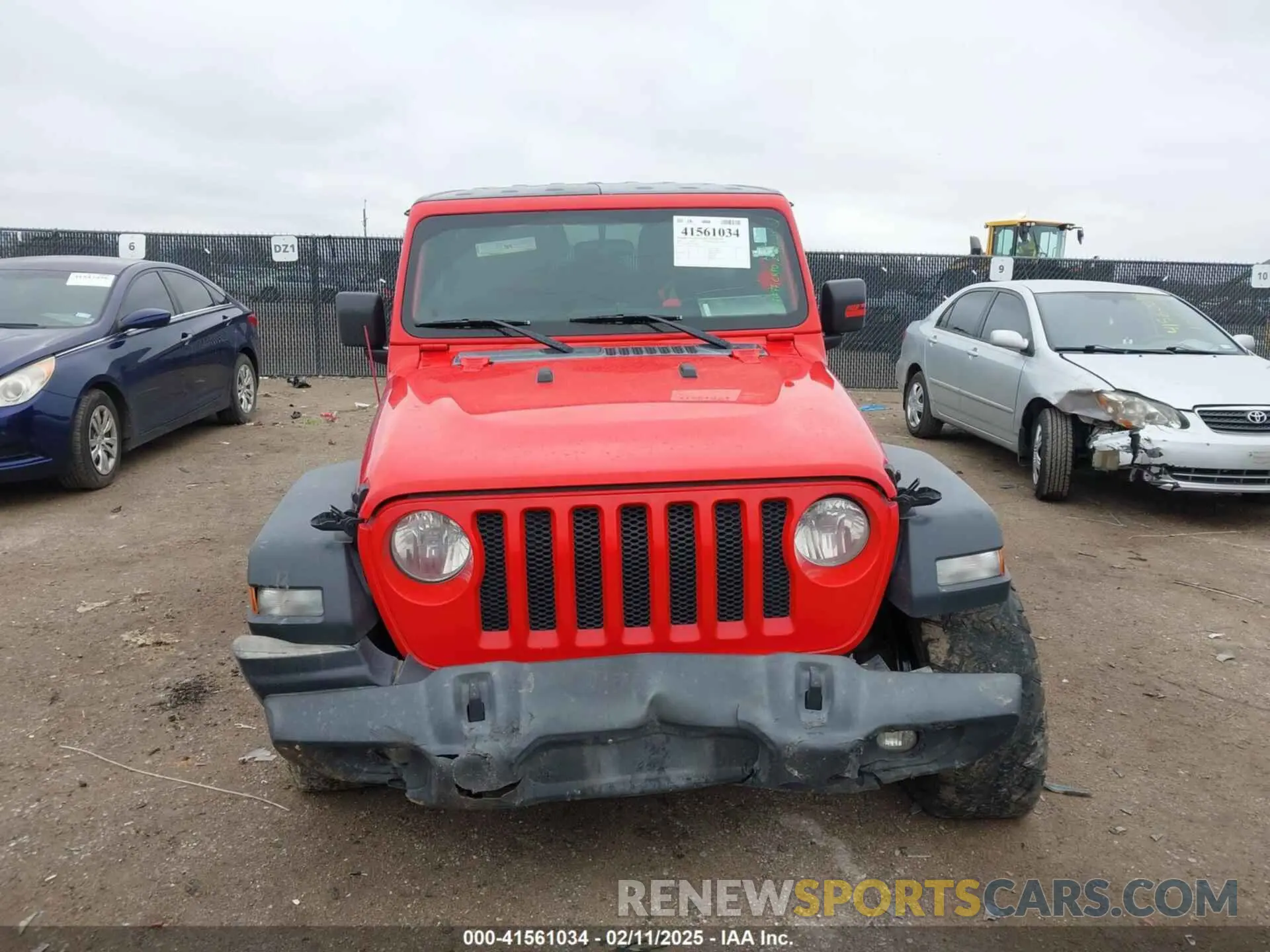 13 Photograph of a damaged car 1C4HJXDN8LW213889 JEEP WRANGLER UNLIMITED 2020
