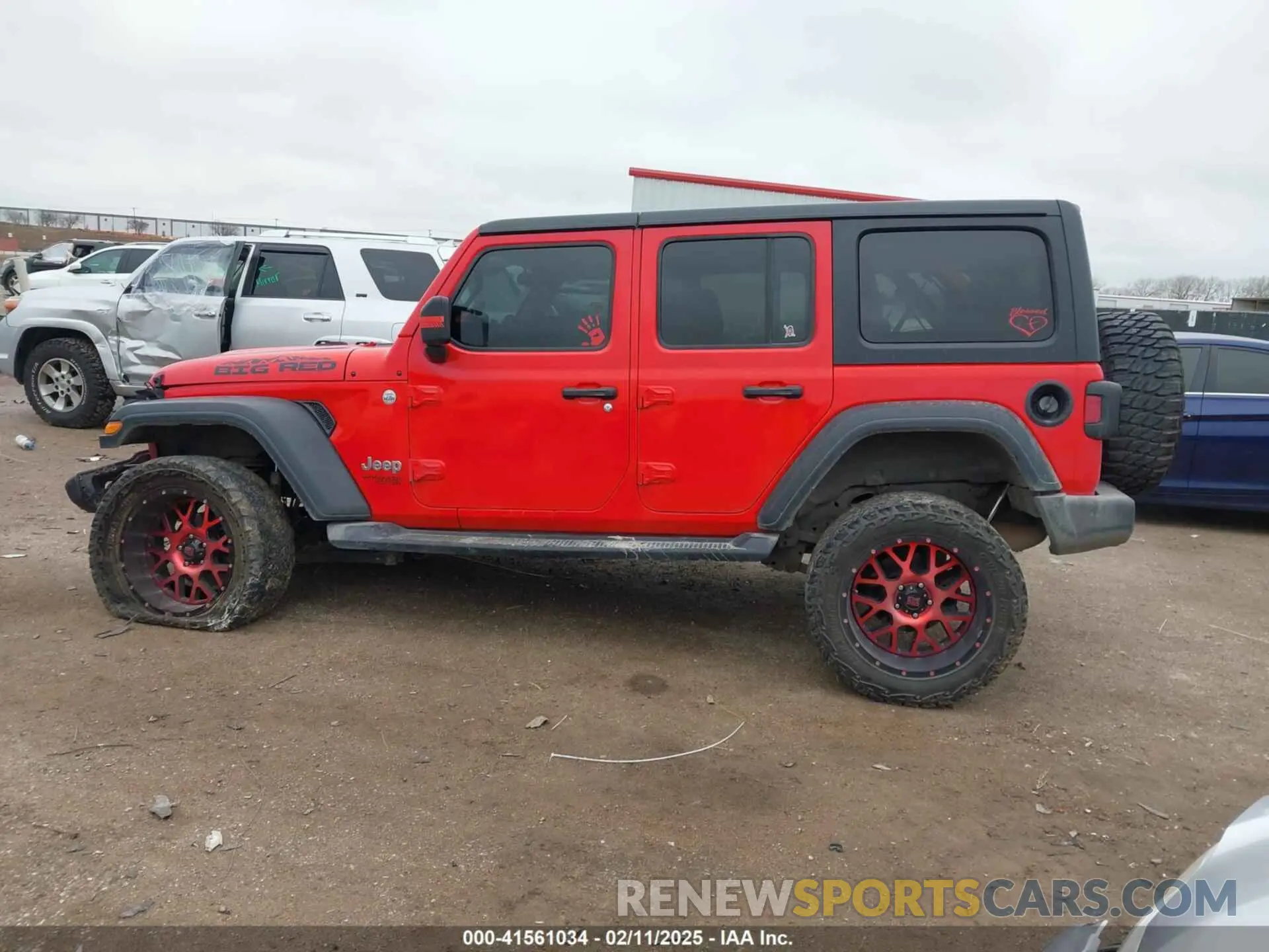 15 Photograph of a damaged car 1C4HJXDN8LW213889 JEEP WRANGLER UNLIMITED 2020
