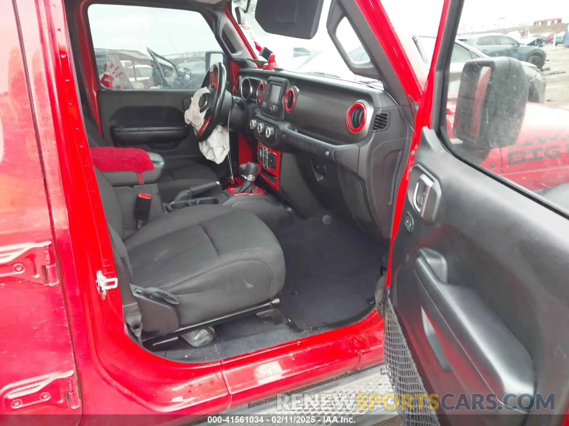 5 Photograph of a damaged car 1C4HJXDN8LW213889 JEEP WRANGLER UNLIMITED 2020