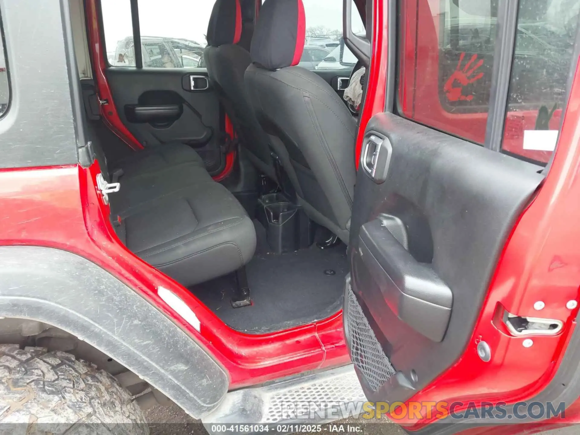 8 Photograph of a damaged car 1C4HJXDN8LW213889 JEEP WRANGLER UNLIMITED 2020