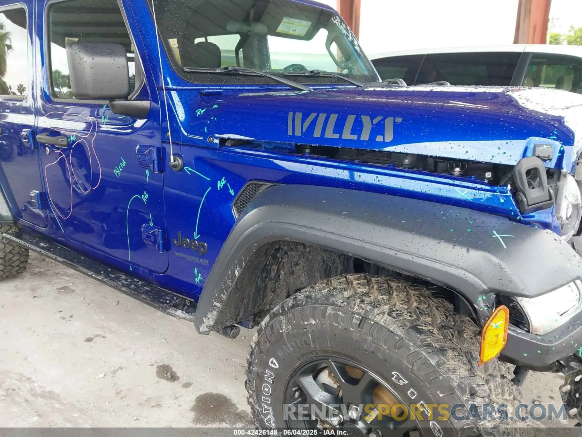 19 Photograph of a damaged car 1C4HJXDN8LW261392 JEEP WRANGLER UNLIMITED 2020