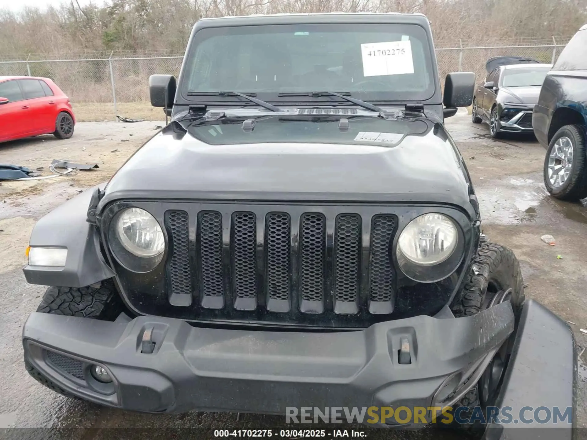 12 Photograph of a damaged car 1C4HJXDN9LW126762 JEEP WRANGLER UNLIMITED 2020