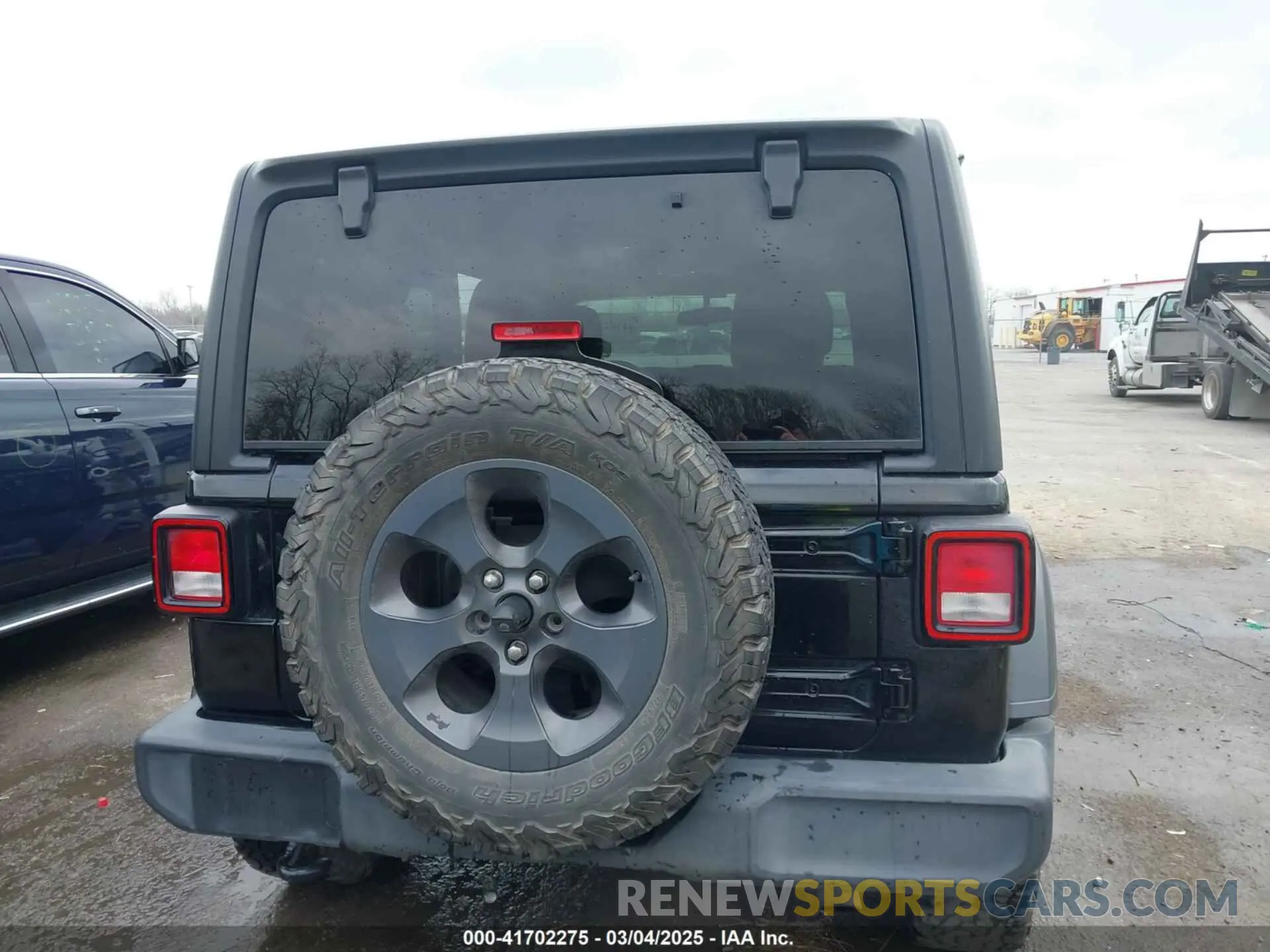 16 Photograph of a damaged car 1C4HJXDN9LW126762 JEEP WRANGLER UNLIMITED 2020