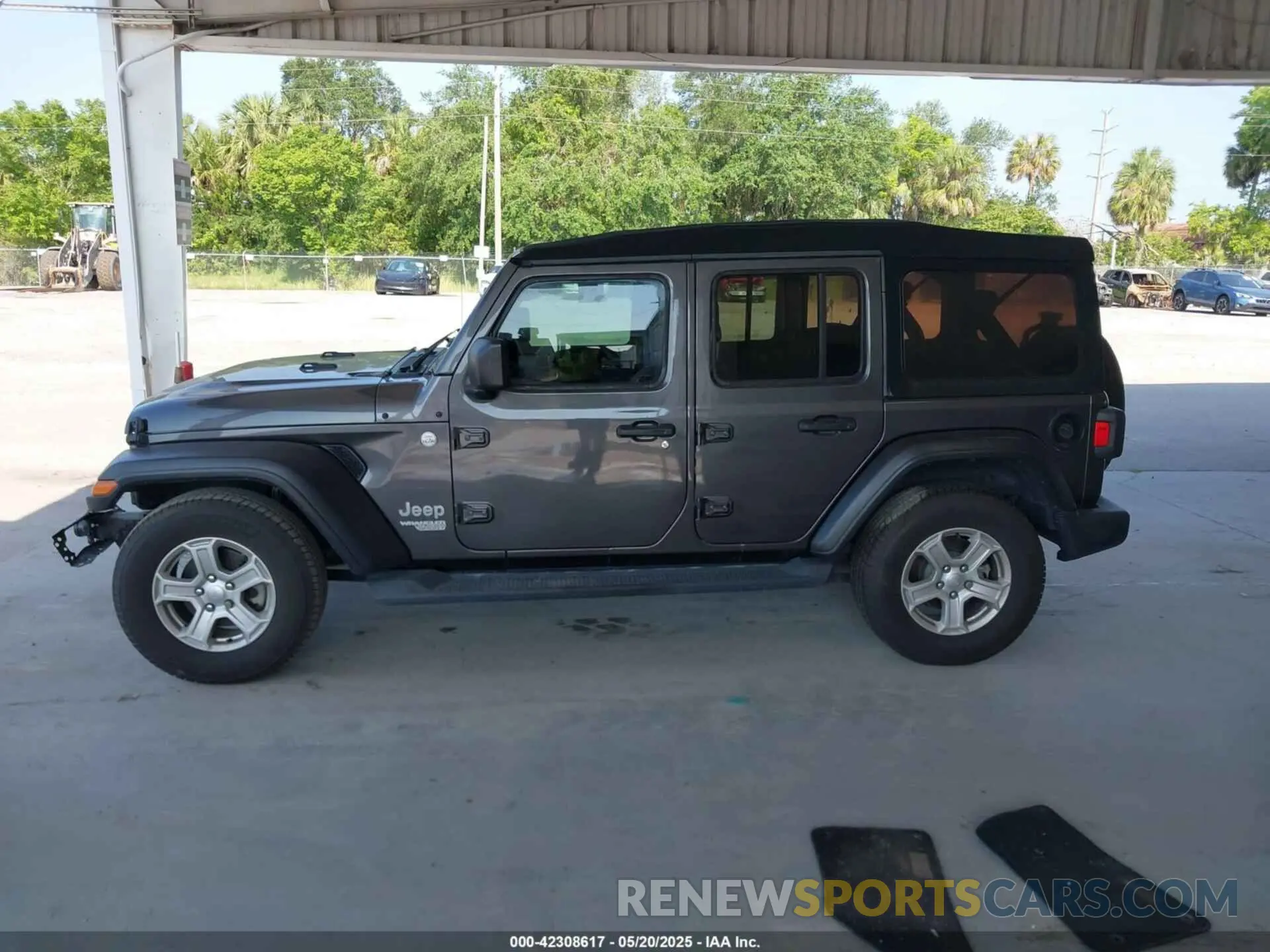 15 Photograph of a damaged car 1C4HJXDN9LW167442 JEEP WRANGLER UNLIMITED 2020