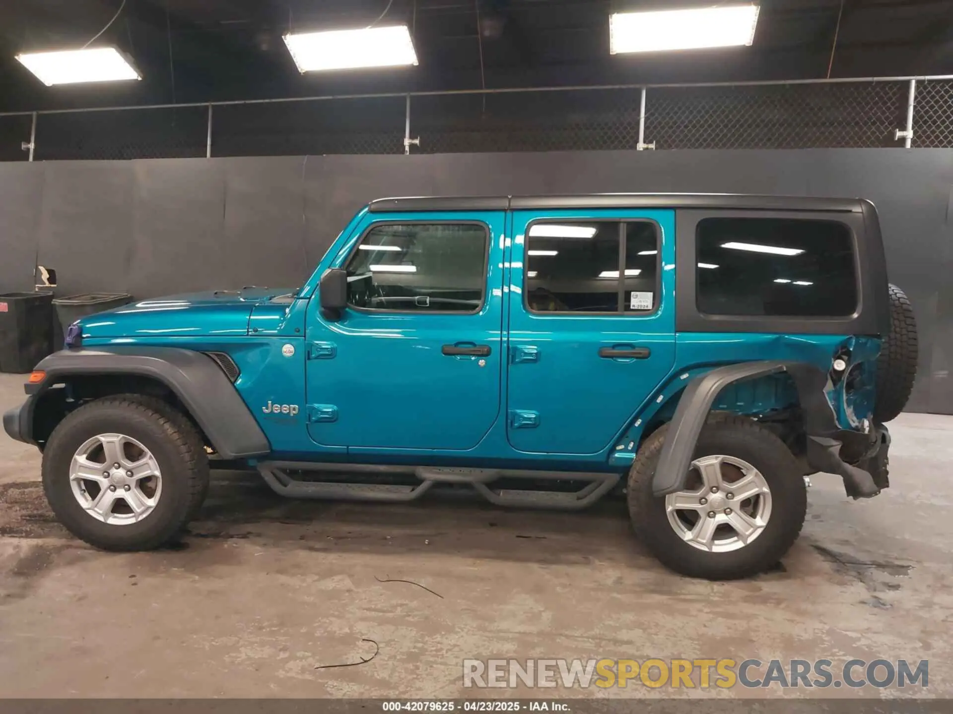 14 Photograph of a damaged car 1C4HJXDN9LW194222 JEEP WRANGLER UNLIMITED 2020