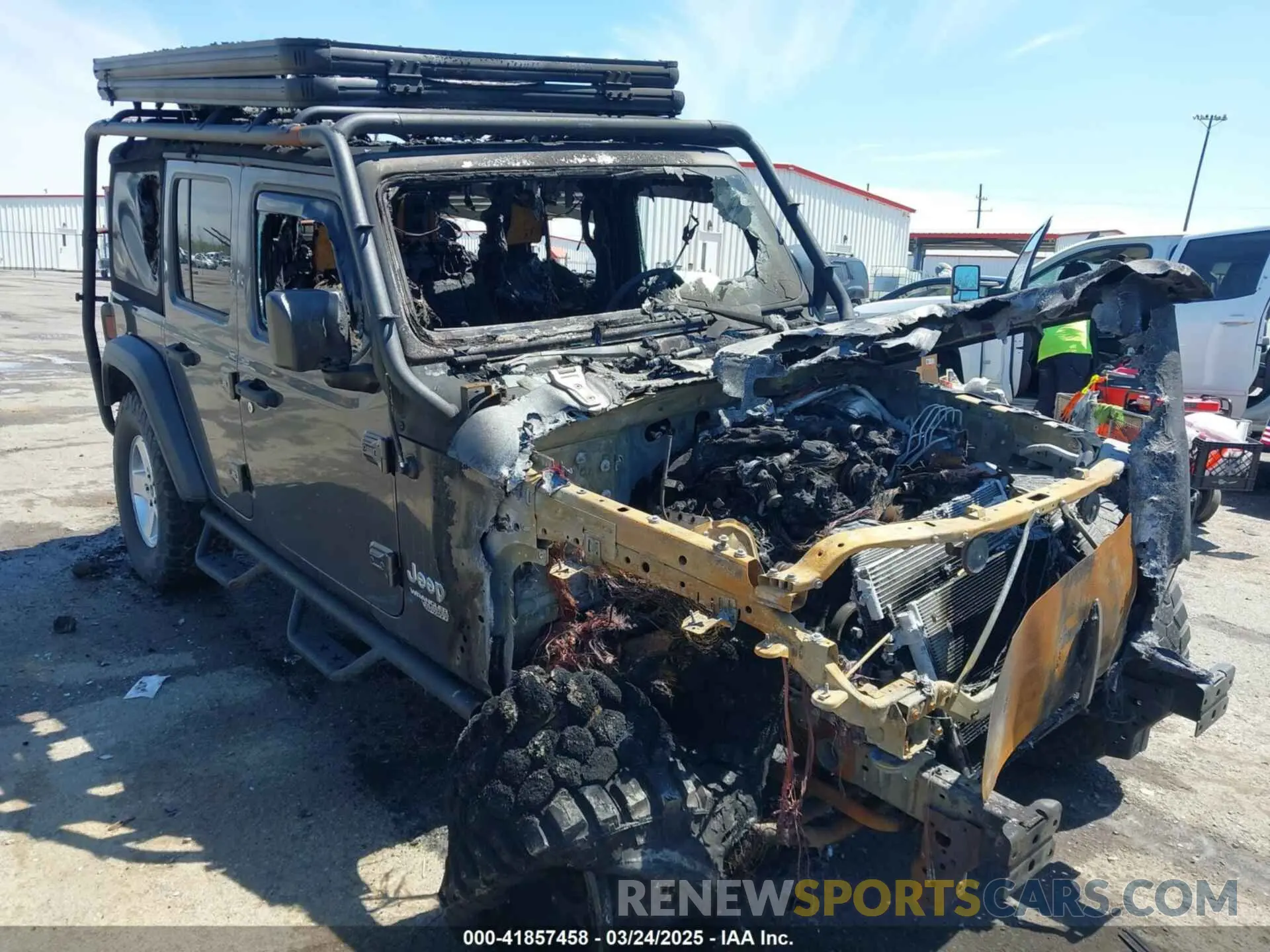 1 Photograph of a damaged car 1C4HJXDNXLW226806 JEEP WRANGLER UNLIMITED 2020