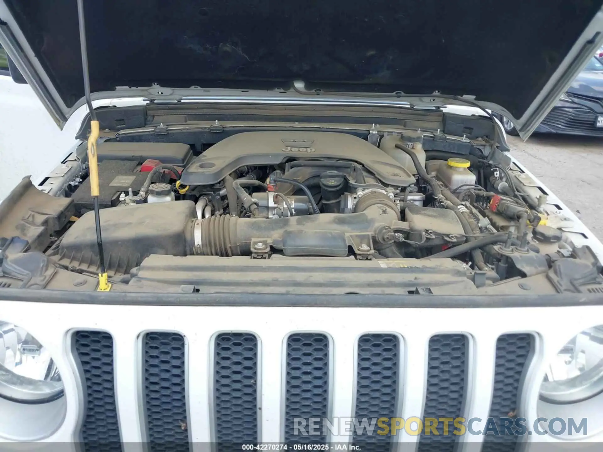 10 Photograph of a damaged car 1C4HJXEG2LW265227 JEEP WRANGLER UNLIMITED 2020