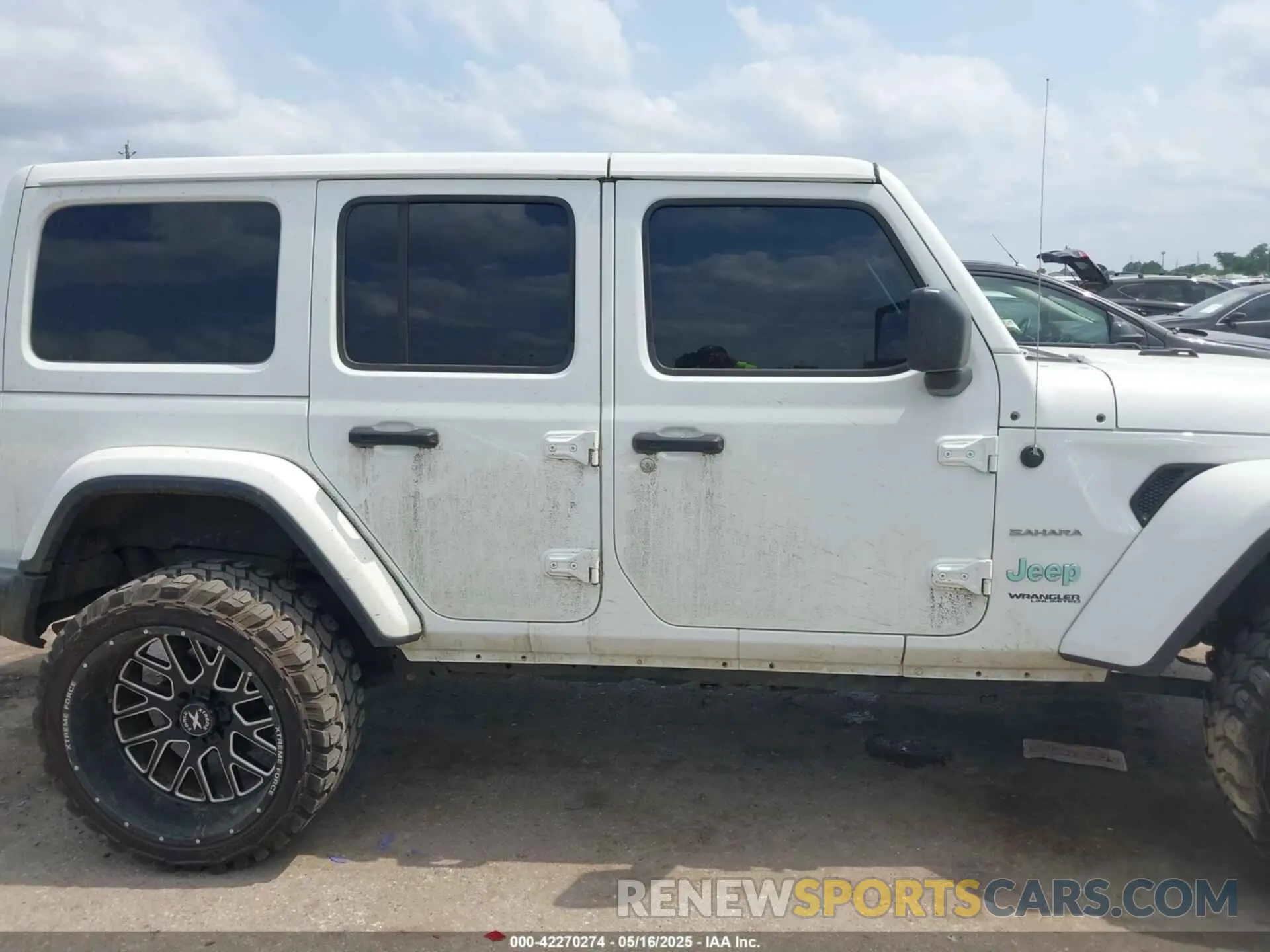 14 Photograph of a damaged car 1C4HJXEG2LW265227 JEEP WRANGLER UNLIMITED 2020