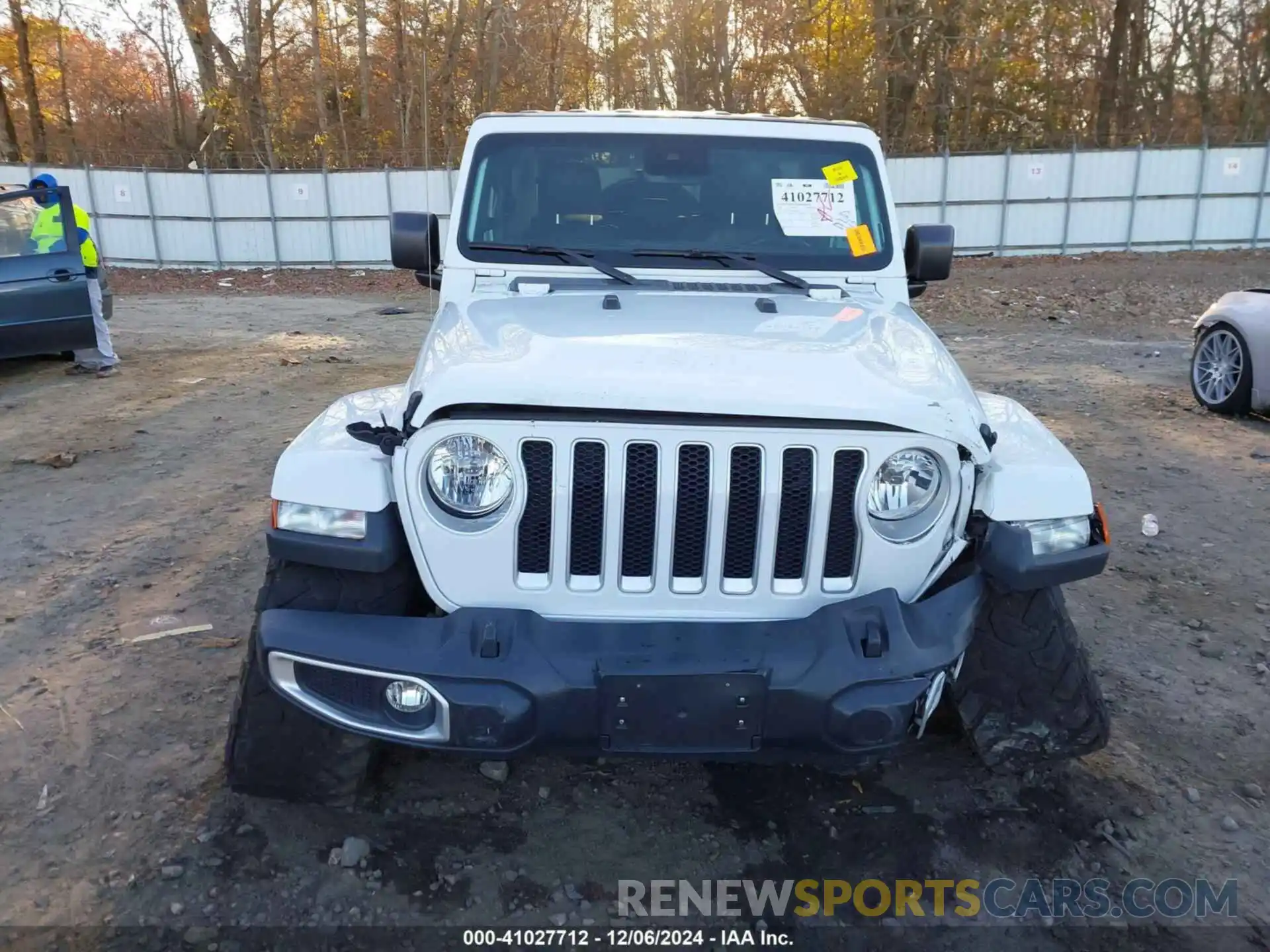 12 Photograph of a damaged car 1C4HJXEG3LW296678 JEEP WRANGLER UNLIMITED 2020