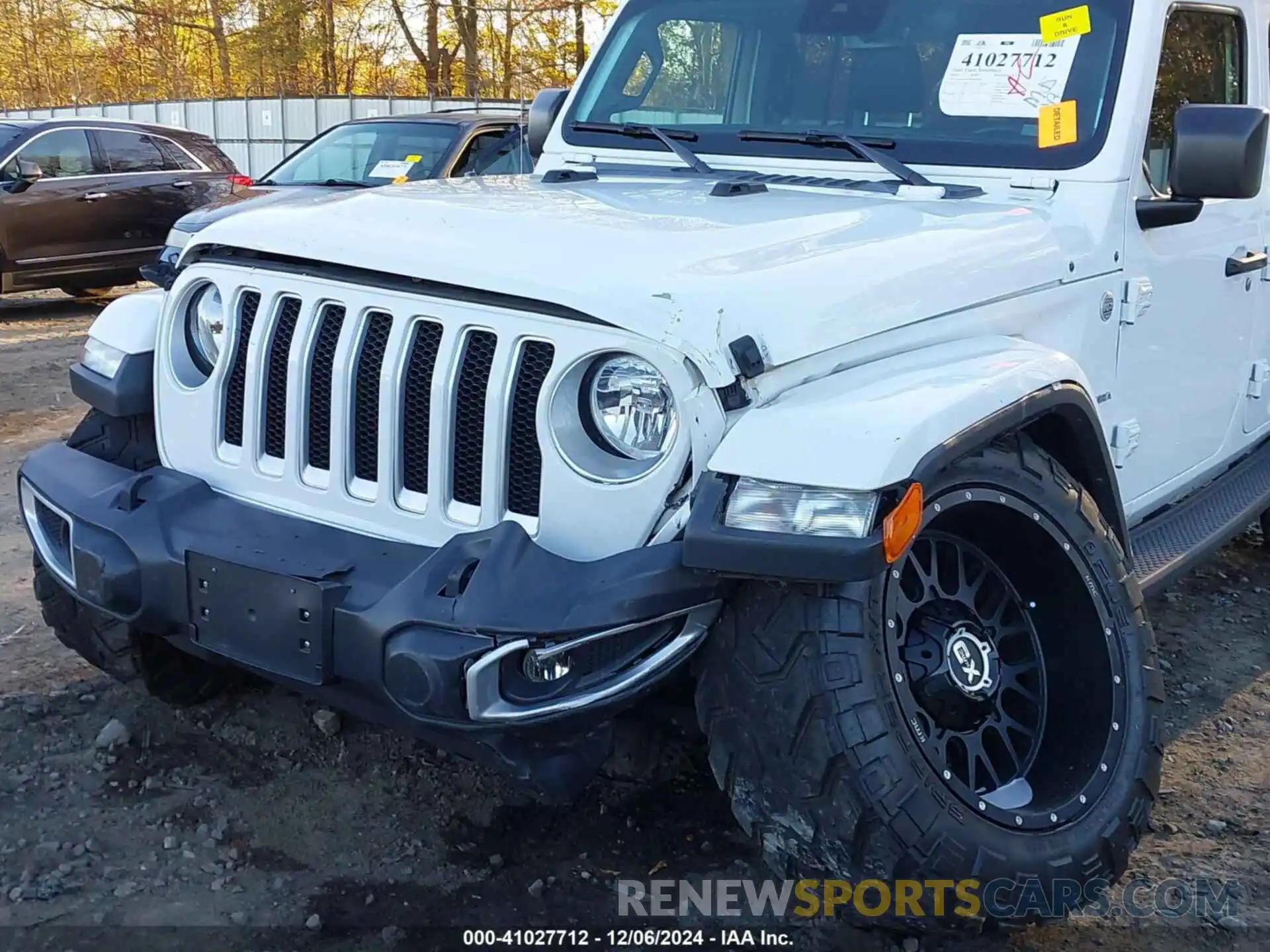 6 Photograph of a damaged car 1C4HJXEG3LW296678 JEEP WRANGLER UNLIMITED 2020