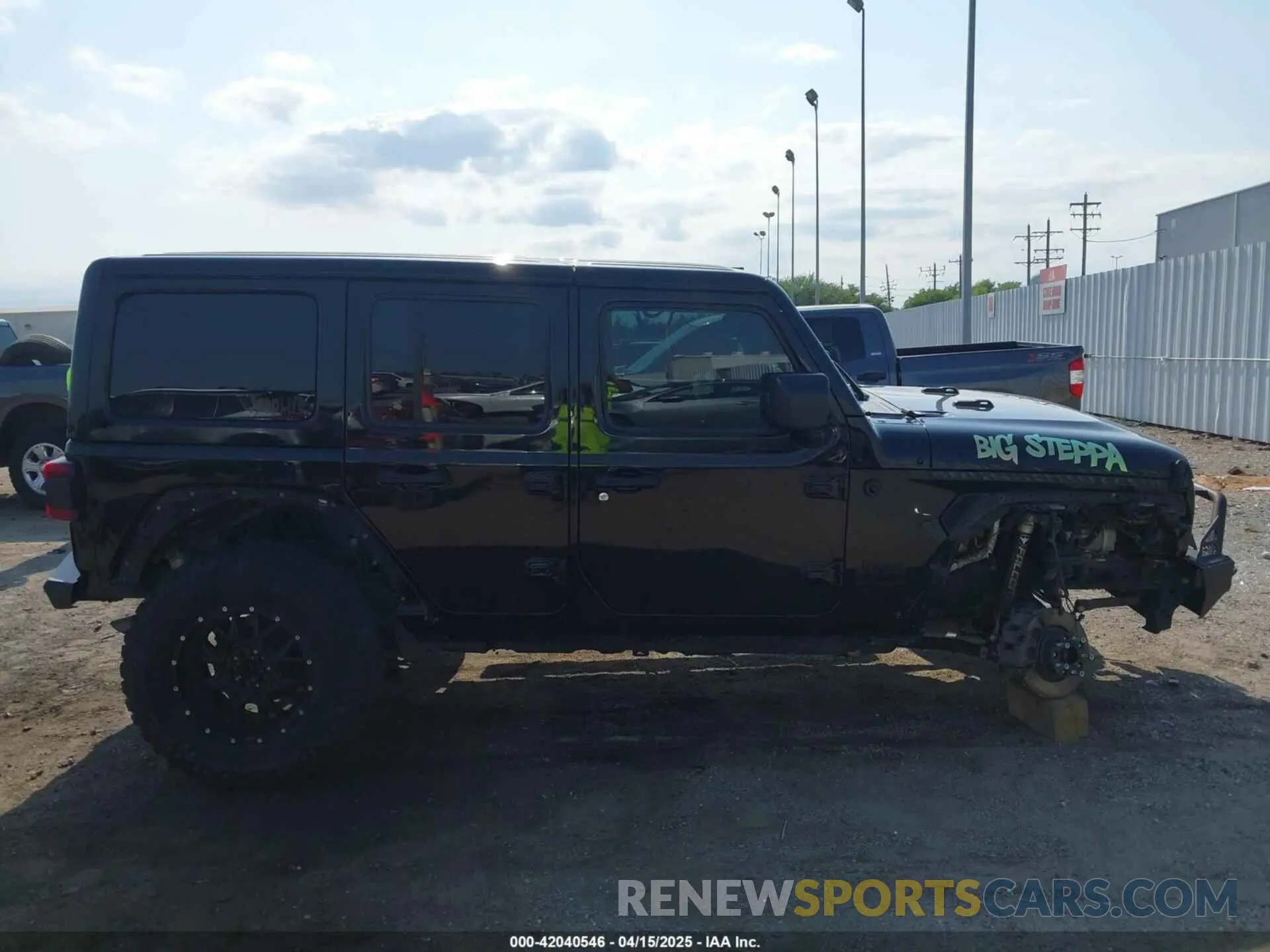 14 Photograph of a damaged car 1C4HJXEG6LW211932 JEEP WRANGLER UNLIMITED 2020
