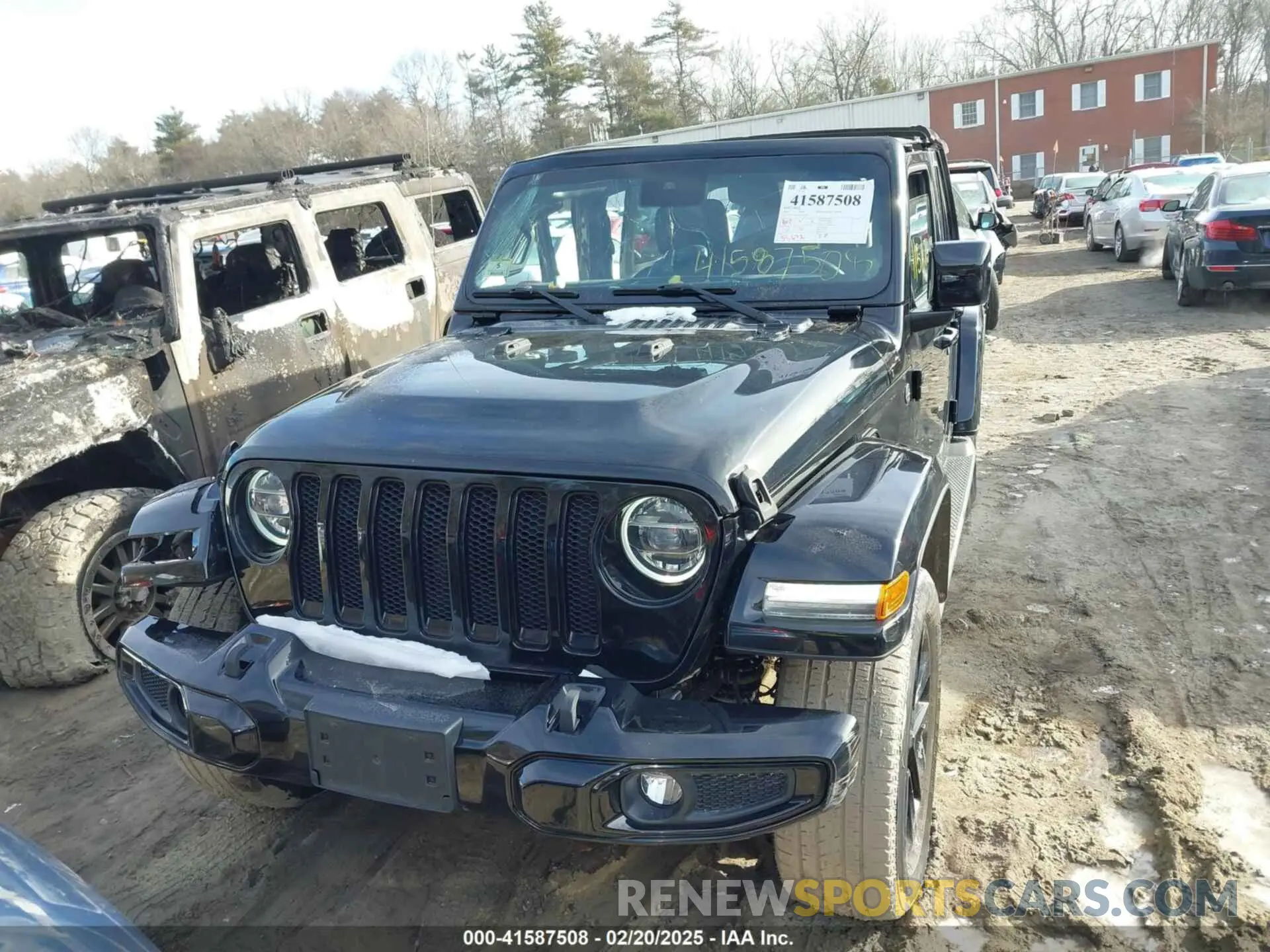 12 Photograph of a damaged car 1C4HJXEG8LW318626 JEEP WRANGLER UNLIMITED 2020