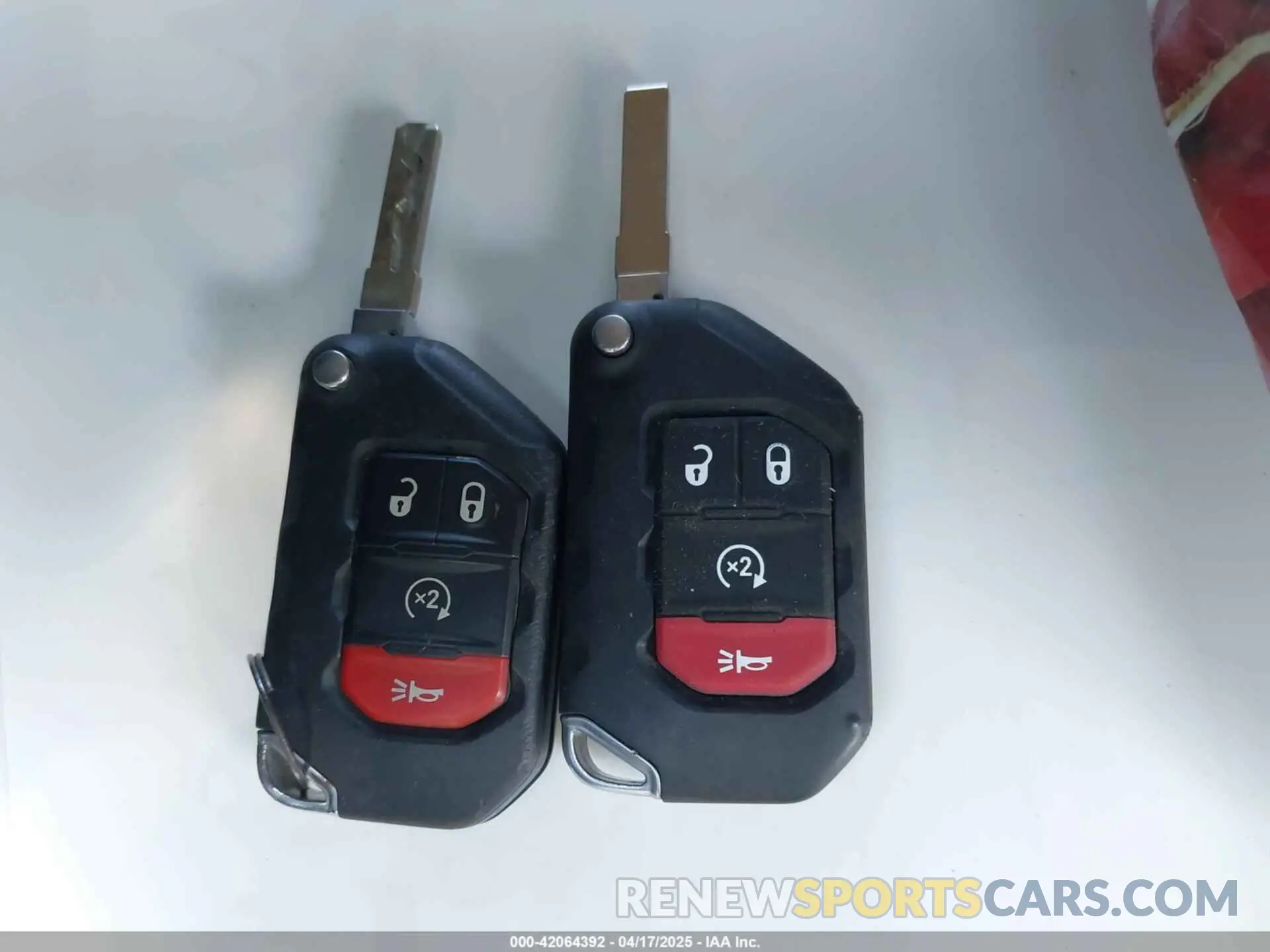 11 Photograph of a damaged car 1C4HJXEGXLW118444 JEEP WRANGLER UNLIMITED 2020