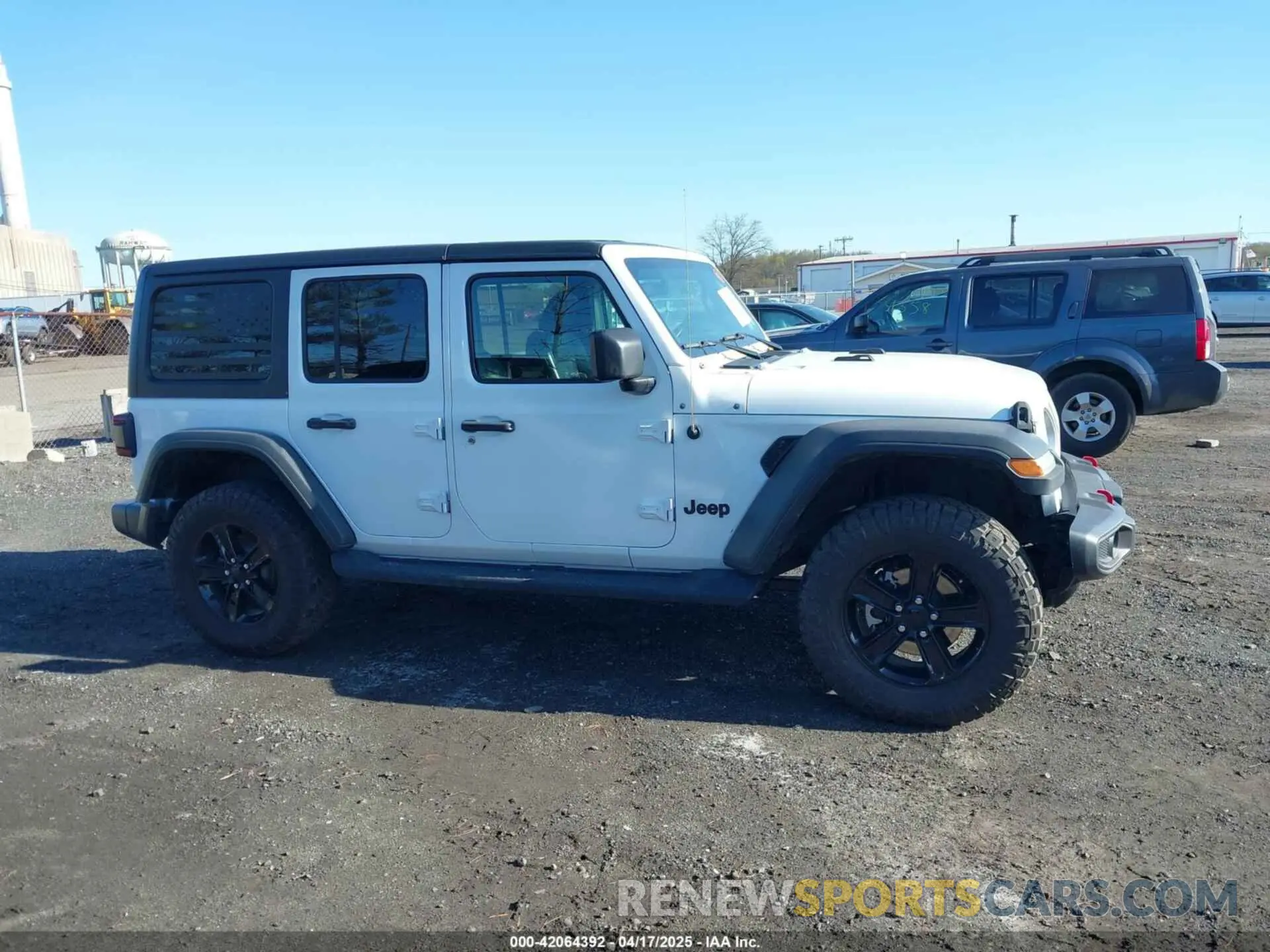13 Photograph of a damaged car 1C4HJXEGXLW118444 JEEP WRANGLER UNLIMITED 2020