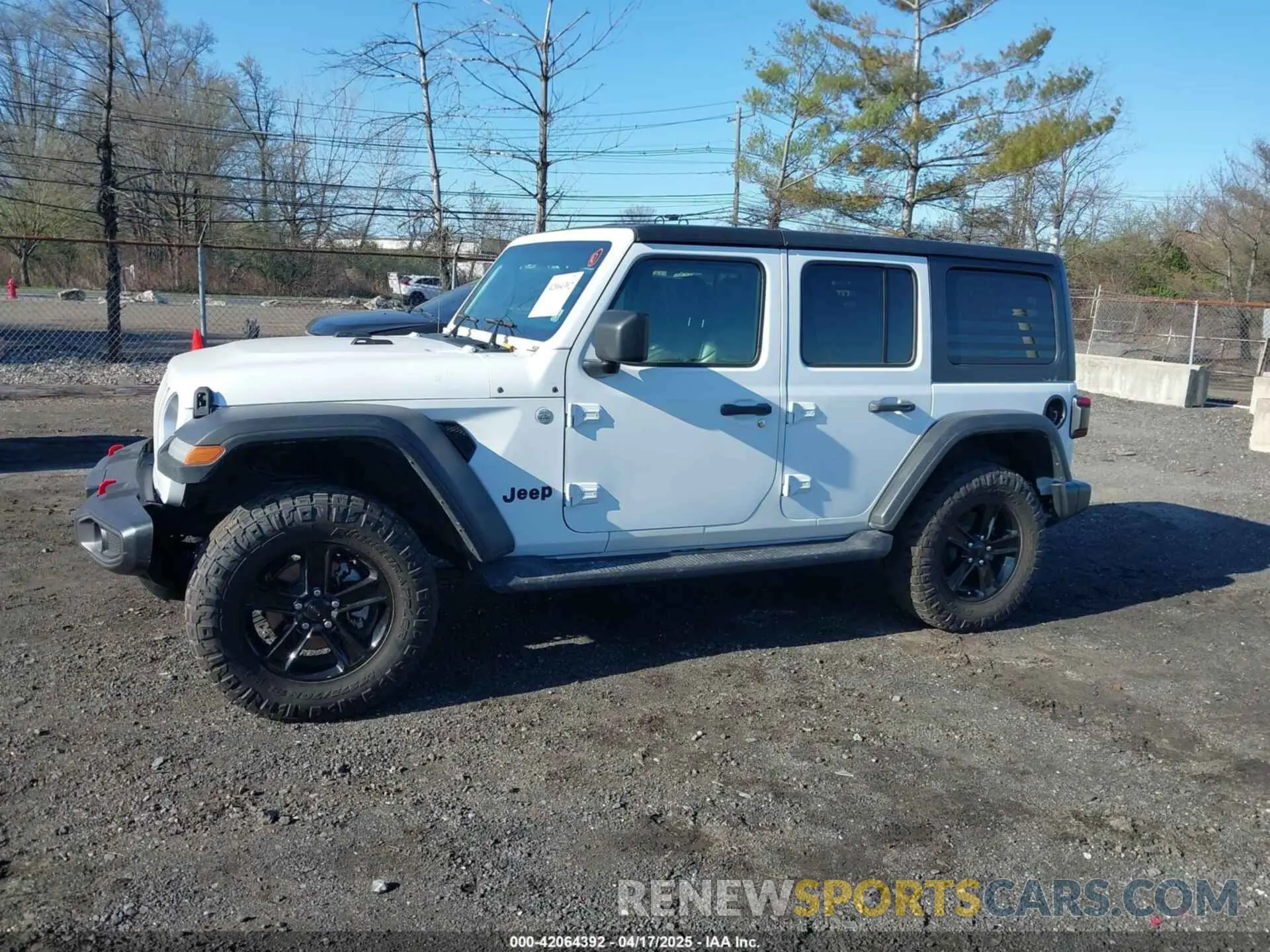 14 Photograph of a damaged car 1C4HJXEGXLW118444 JEEP WRANGLER UNLIMITED 2020