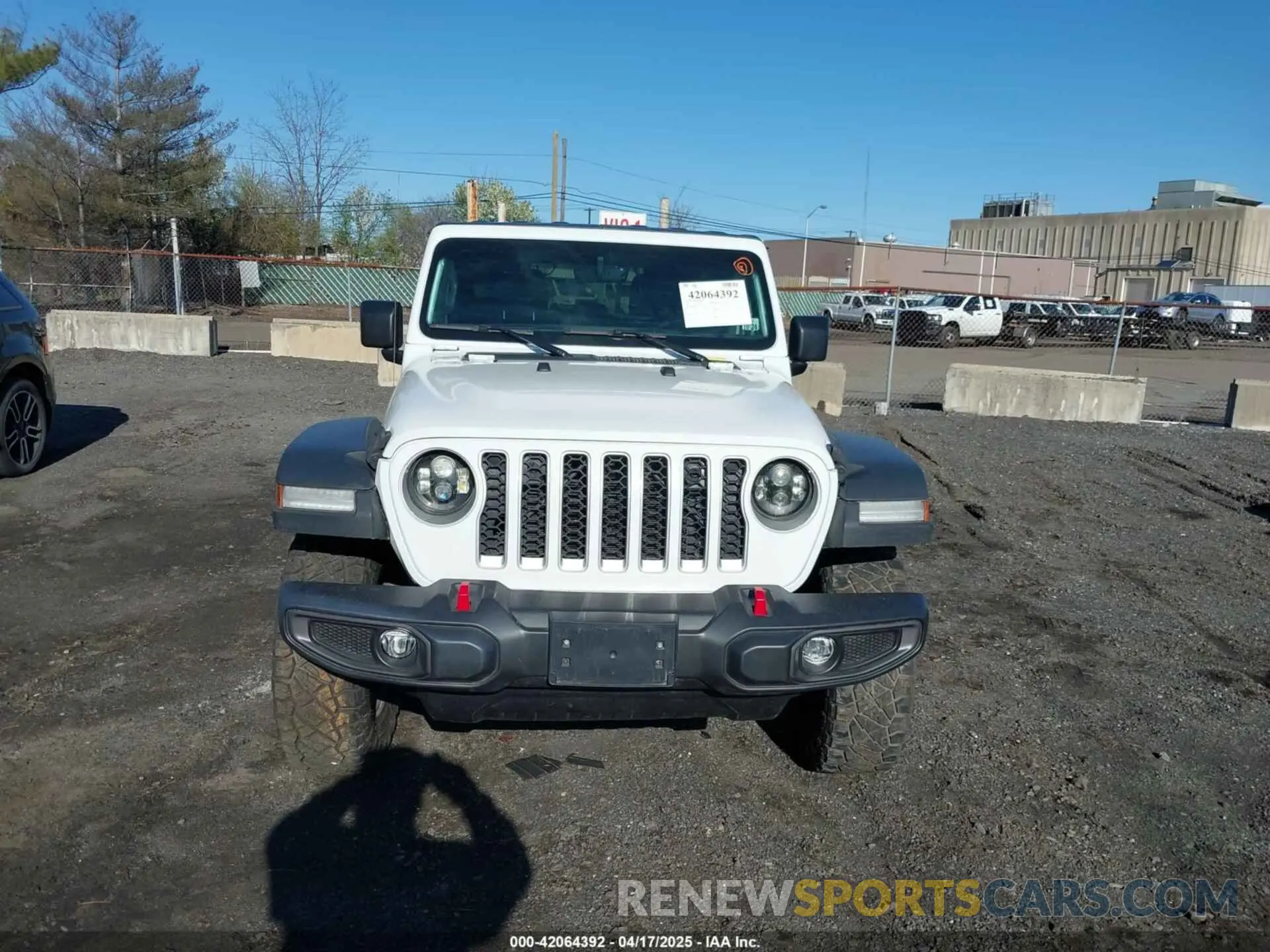 6 Photograph of a damaged car 1C4HJXEGXLW118444 JEEP WRANGLER UNLIMITED 2020