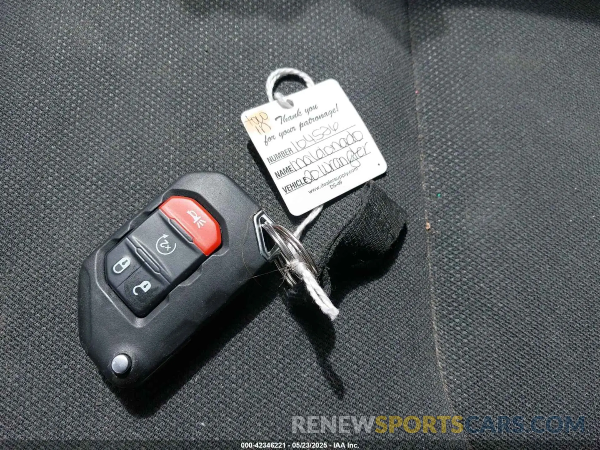 11 Photograph of a damaged car 1C4HJXEN0LW157266 JEEP WRANGLER UNLIMITED 2020