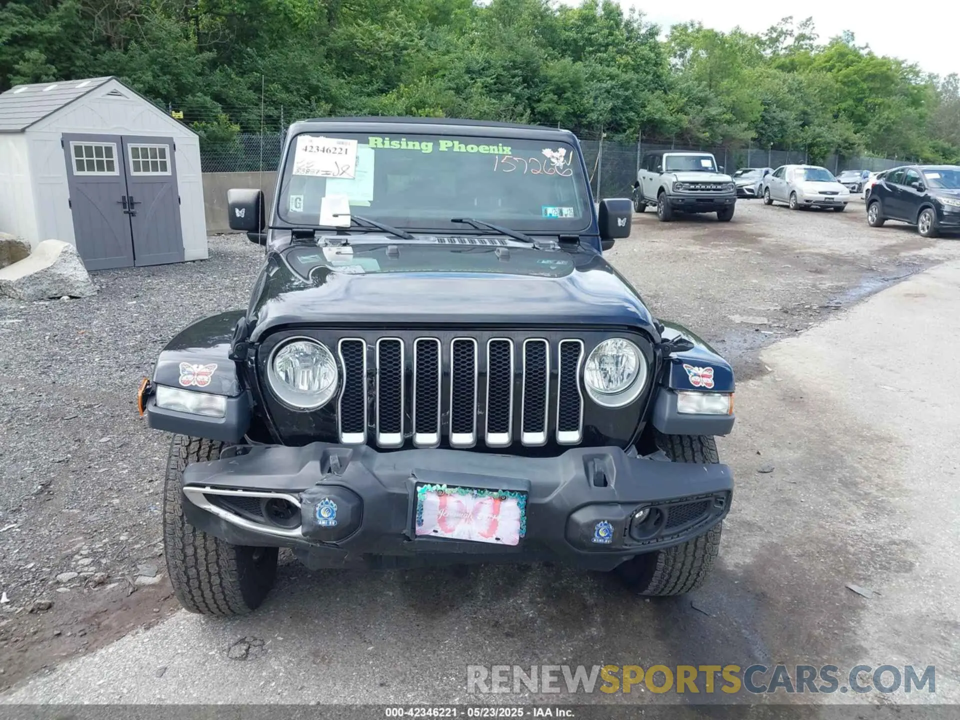 12 Photograph of a damaged car 1C4HJXEN0LW157266 JEEP WRANGLER UNLIMITED 2020