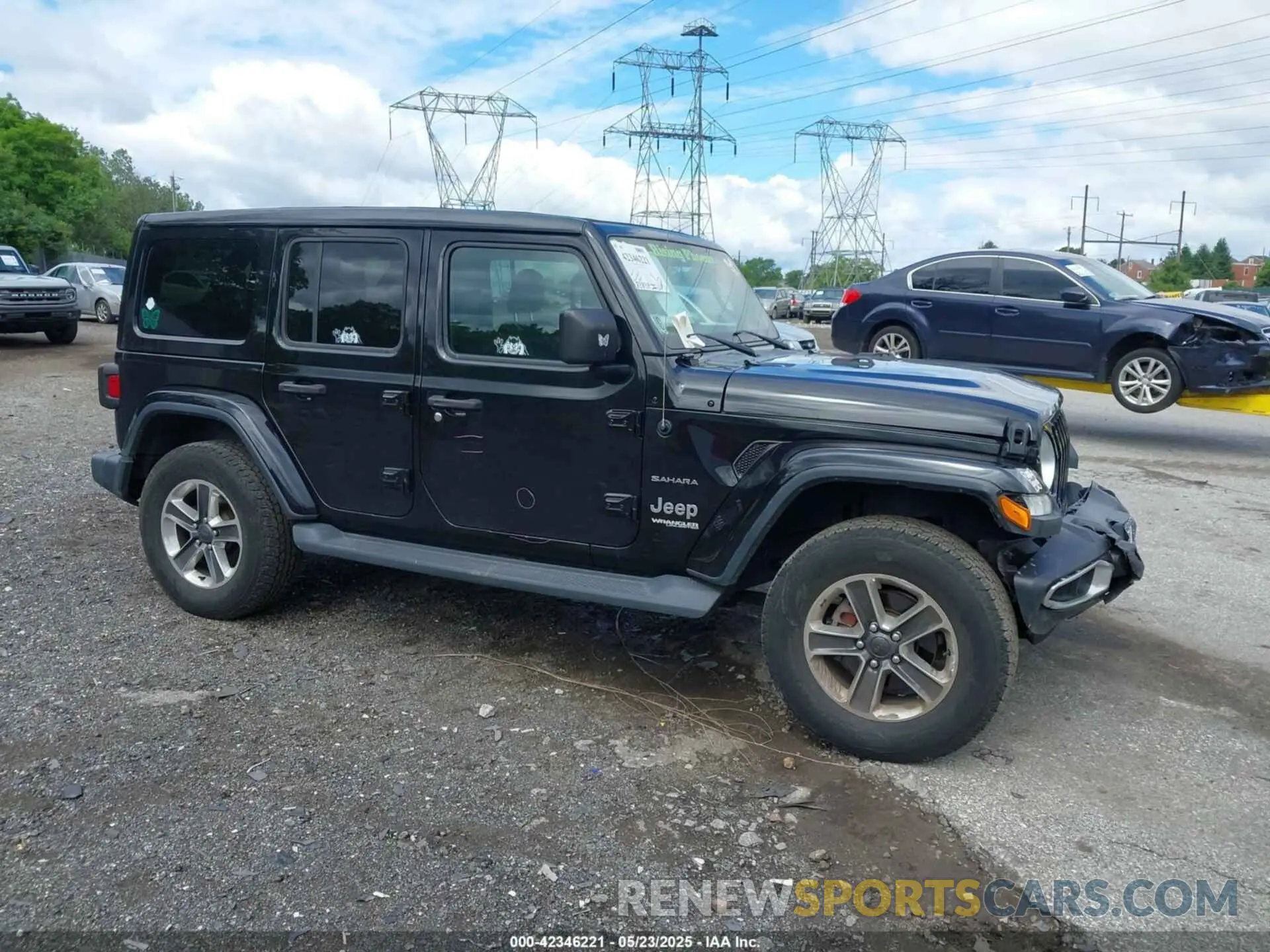 17 Photograph of a damaged car 1C4HJXEN0LW157266 JEEP WRANGLER UNLIMITED 2020