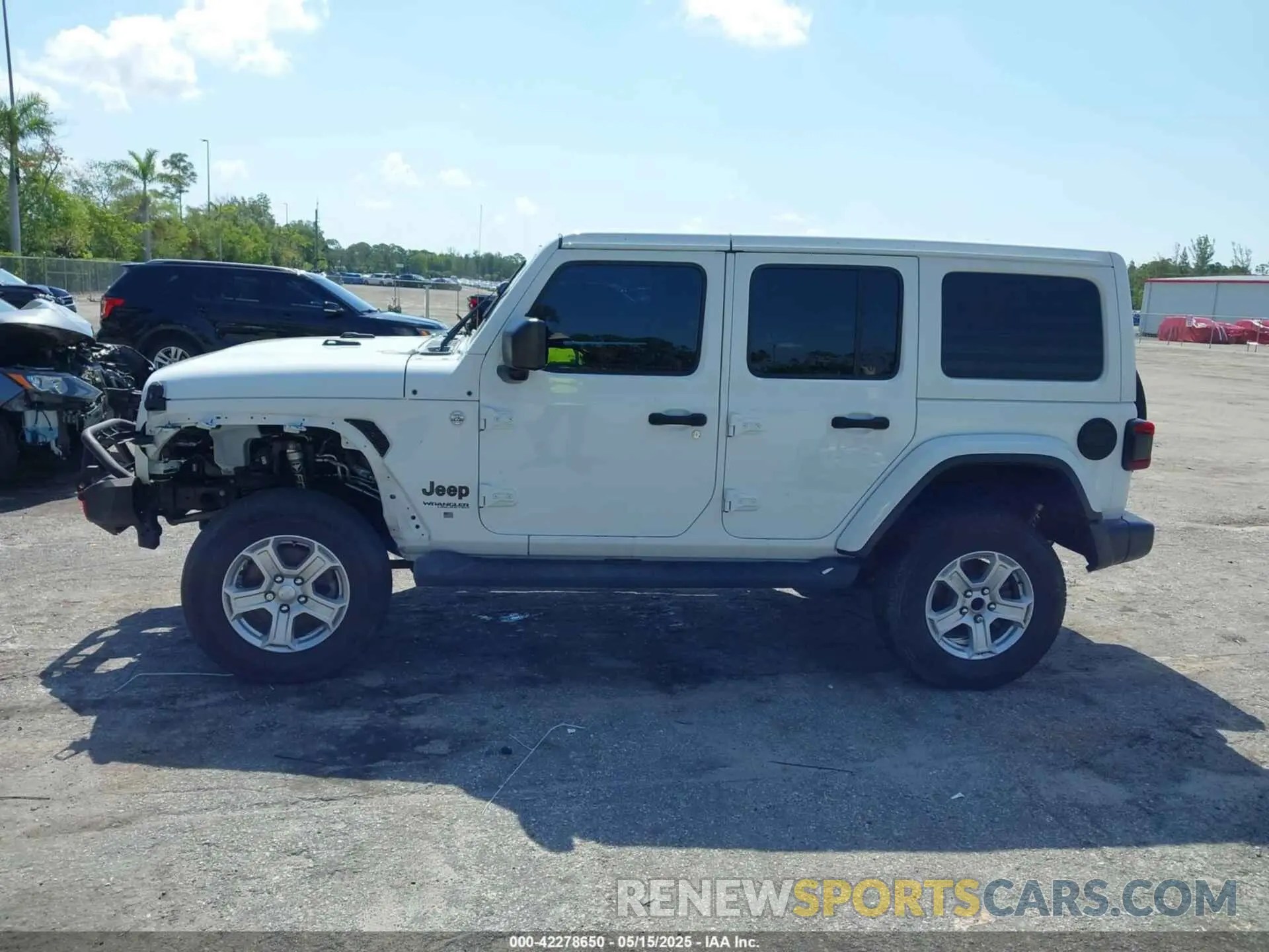 15 Photograph of a damaged car 1C4HJXEN1LW104950 JEEP WRANGLER UNLIMITED 2020