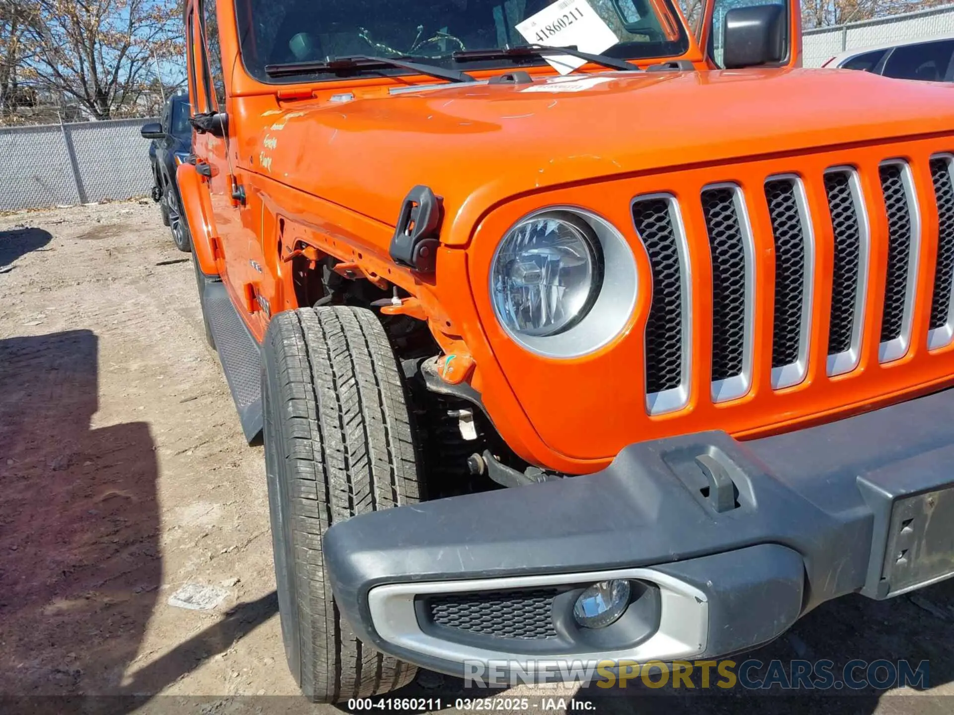12 Photograph of a damaged car 1C4HJXEN1LW114443 JEEP WRANGLER UNLIMITED 2020