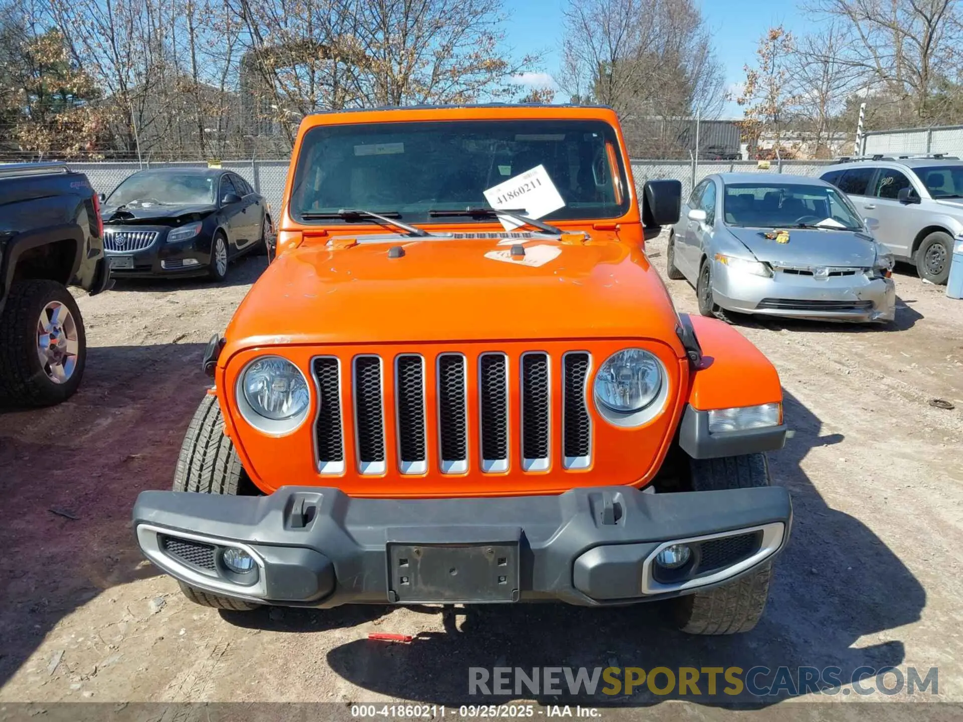 13 Photograph of a damaged car 1C4HJXEN1LW114443 JEEP WRANGLER UNLIMITED 2020