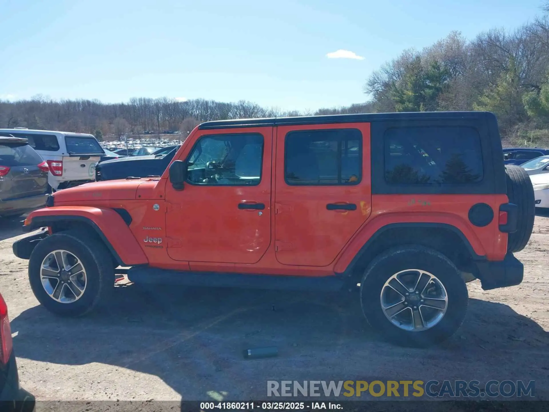 15 Photograph of a damaged car 1C4HJXEN1LW114443 JEEP WRANGLER UNLIMITED 2020
