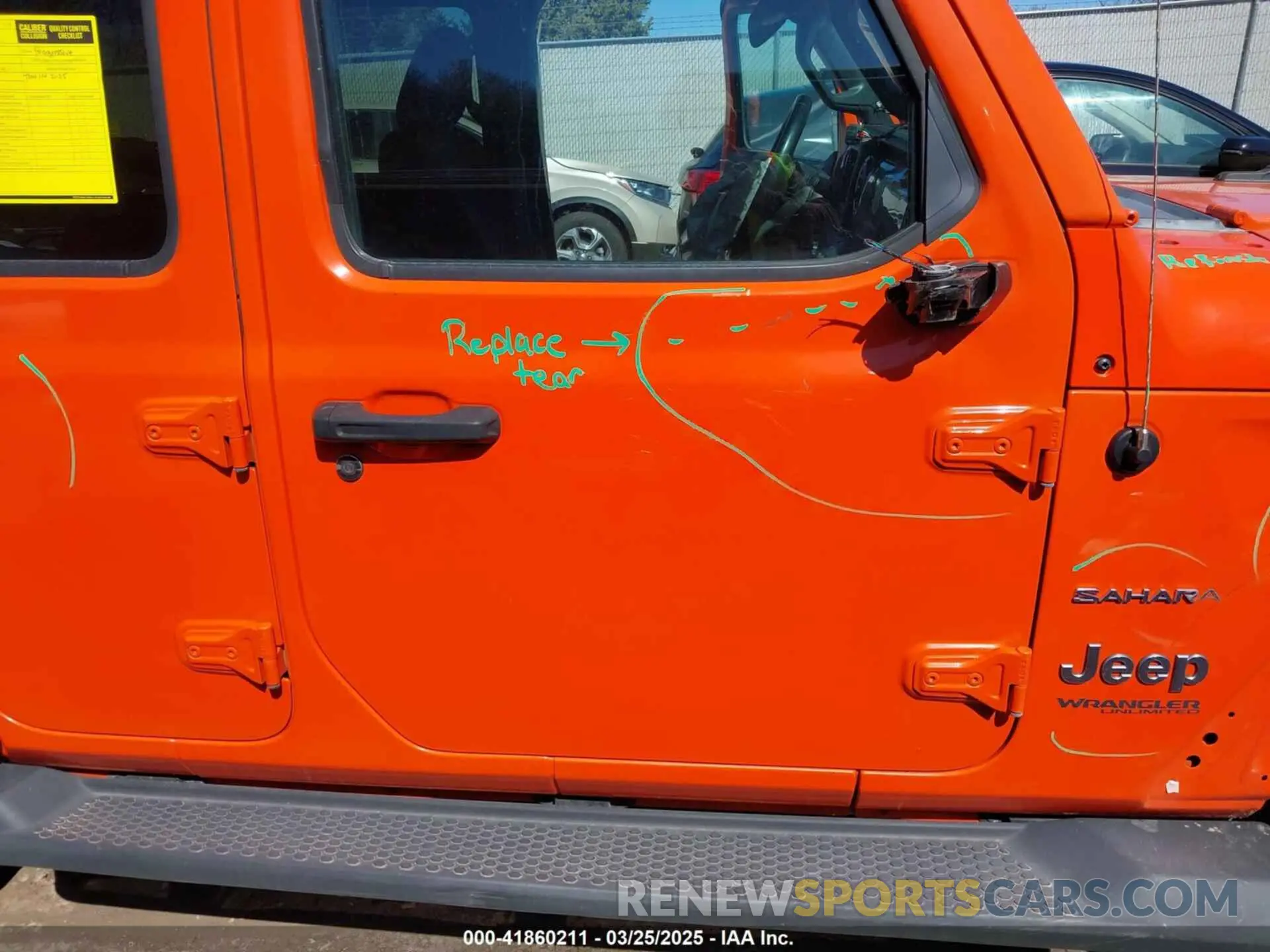 18 Photograph of a damaged car 1C4HJXEN1LW114443 JEEP WRANGLER UNLIMITED 2020