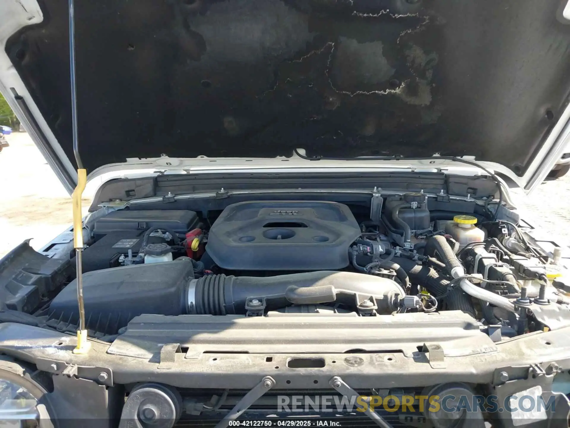 10 Photograph of a damaged car 1C4HJXEN1LW152769 JEEP WRANGLER UNLIMITED 2020